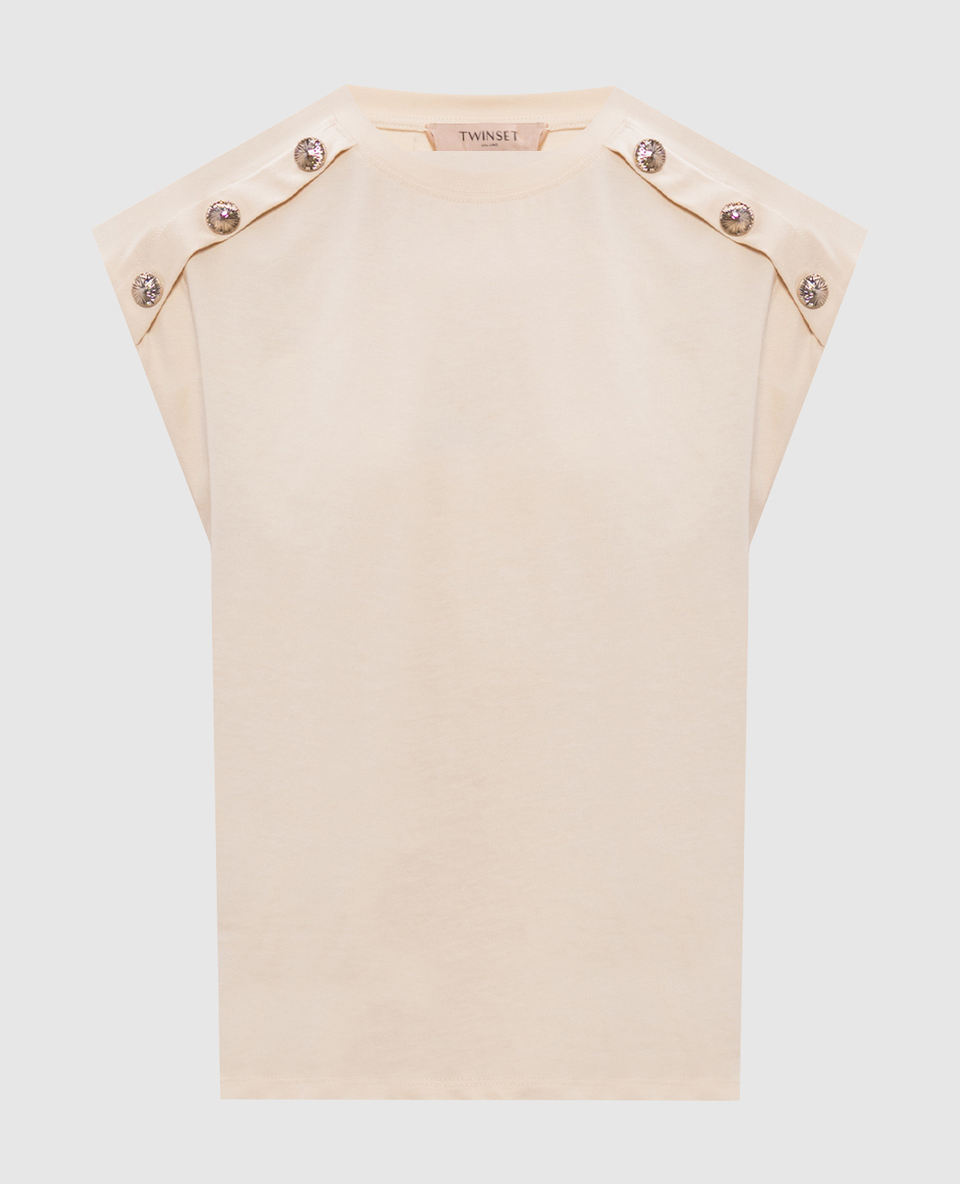 Beige top Twinset
Beige top Twinset