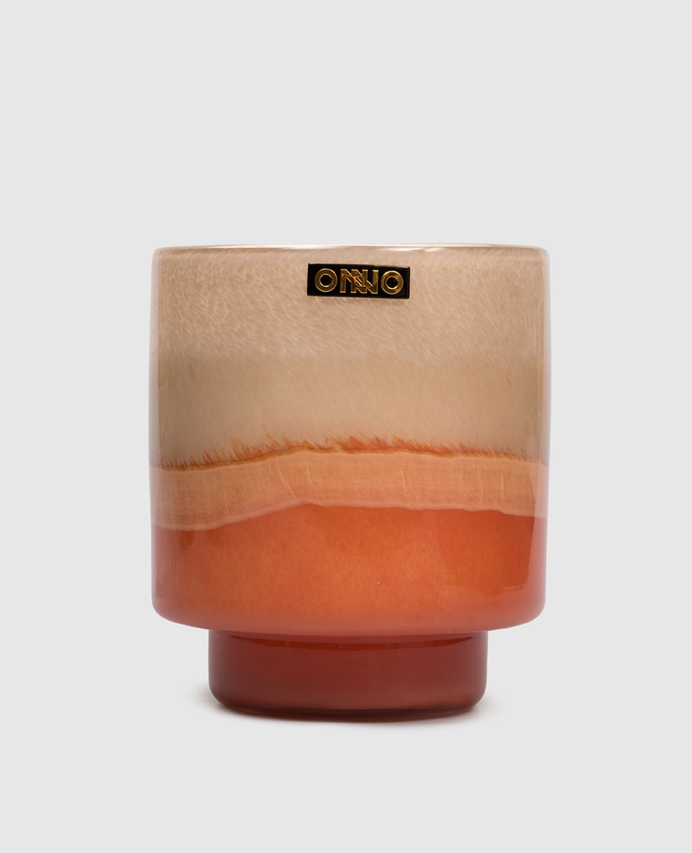 Art Gigi candle with Precious Oud scent in a glass candle holder Onno, Orange
Art Gigi candle with Precious Oud scent in a glass candle holder Onno, Orange