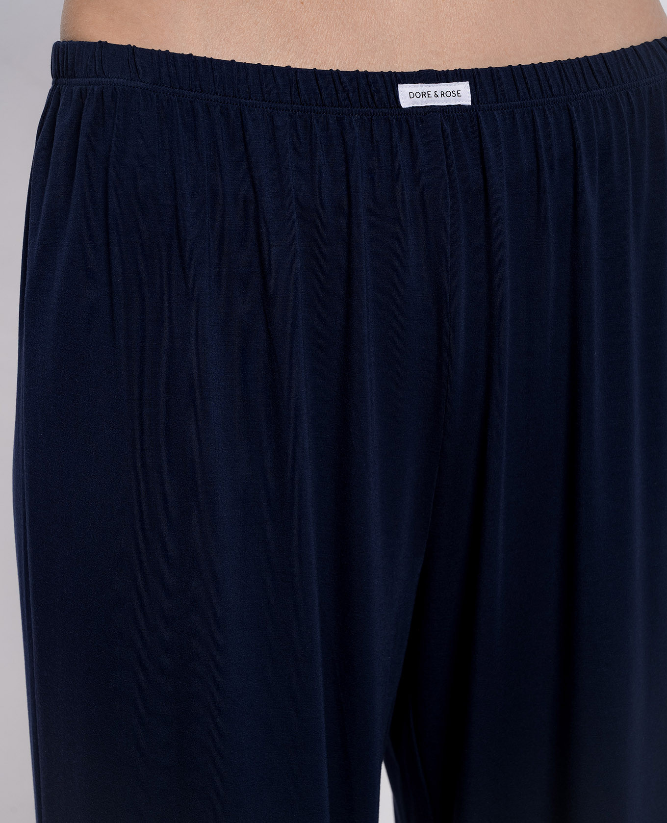 Blue pajamas with logo patch Dore & Rose
Blue pajamas with logo patch Dore & Rose