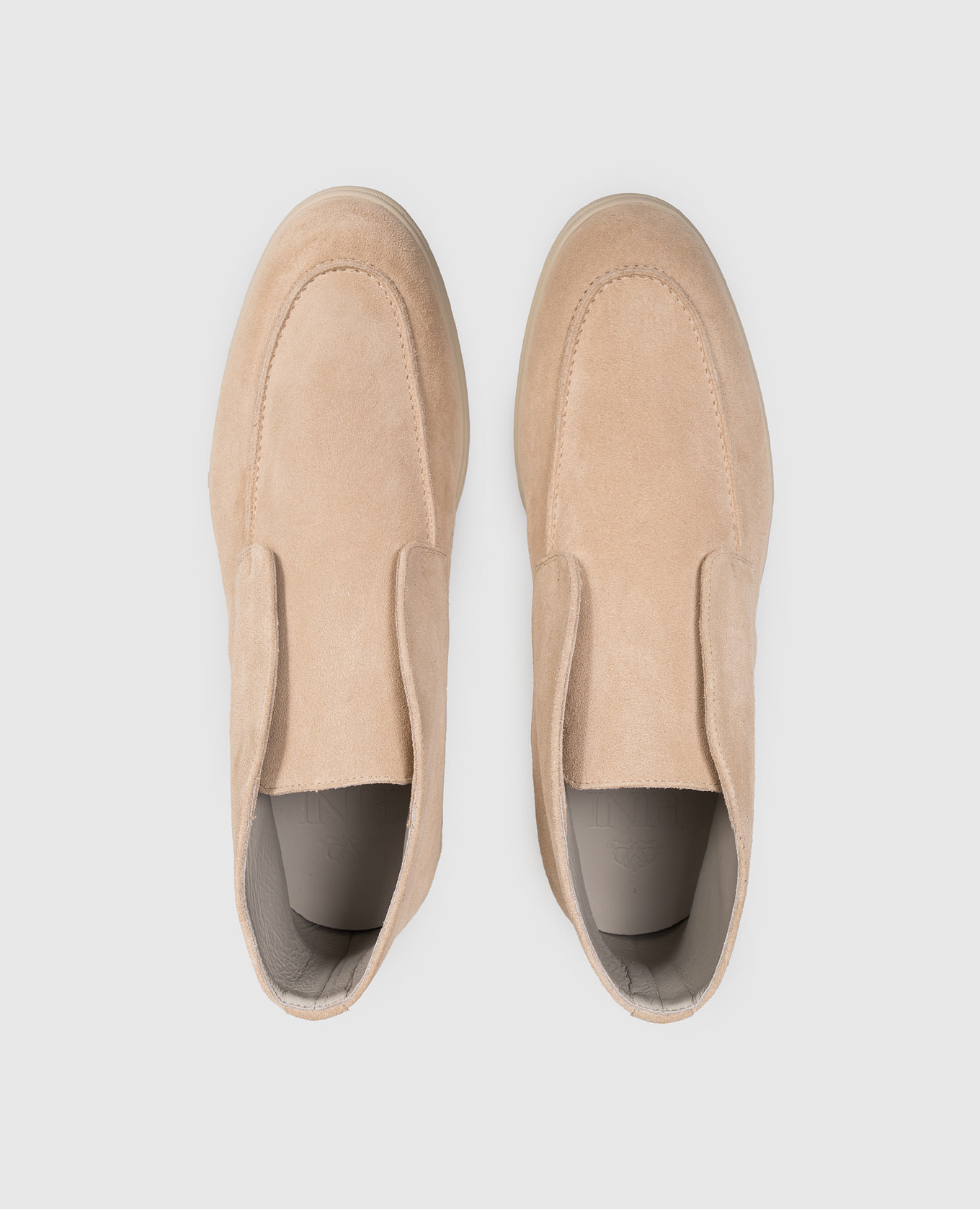 Beige suede deserts Pini Parma
Beige suede deserts Pini Parma
