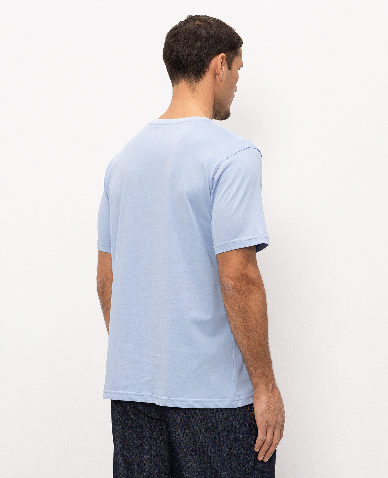 Blue T-shirt Officina 36, Light blue
Blue T-shirt Officina 36, Light blue