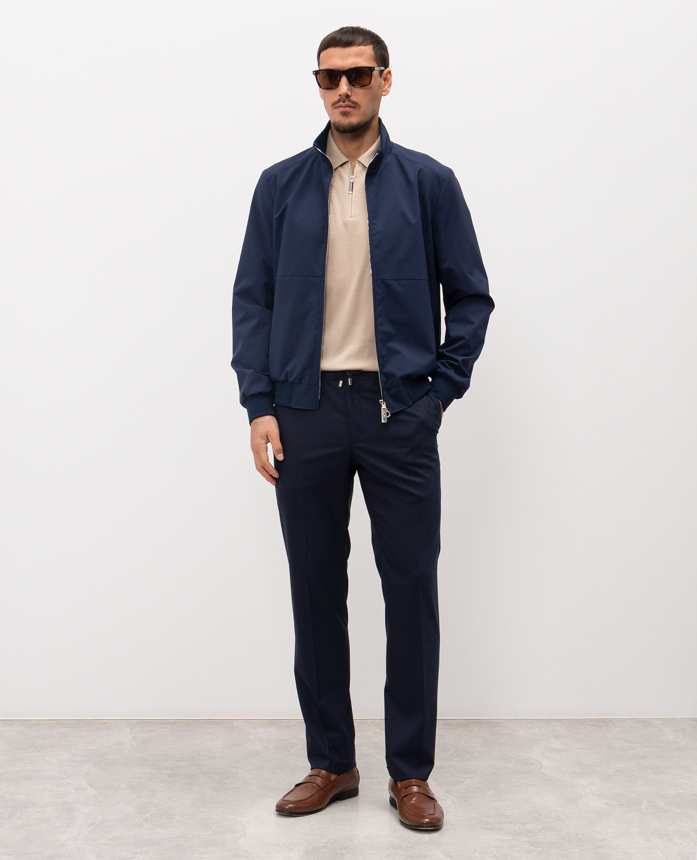 Blue jacket with logo Stefano Ricci
Blue jacket with logo Stefano Ricci