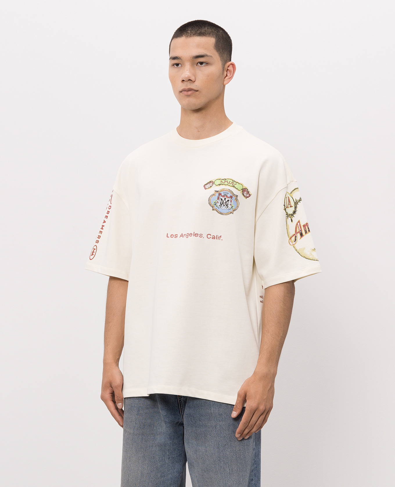 Vista ivory T-shirt AMIRI, Beige
Vista ivory T-shirt AMIRI, Beige
