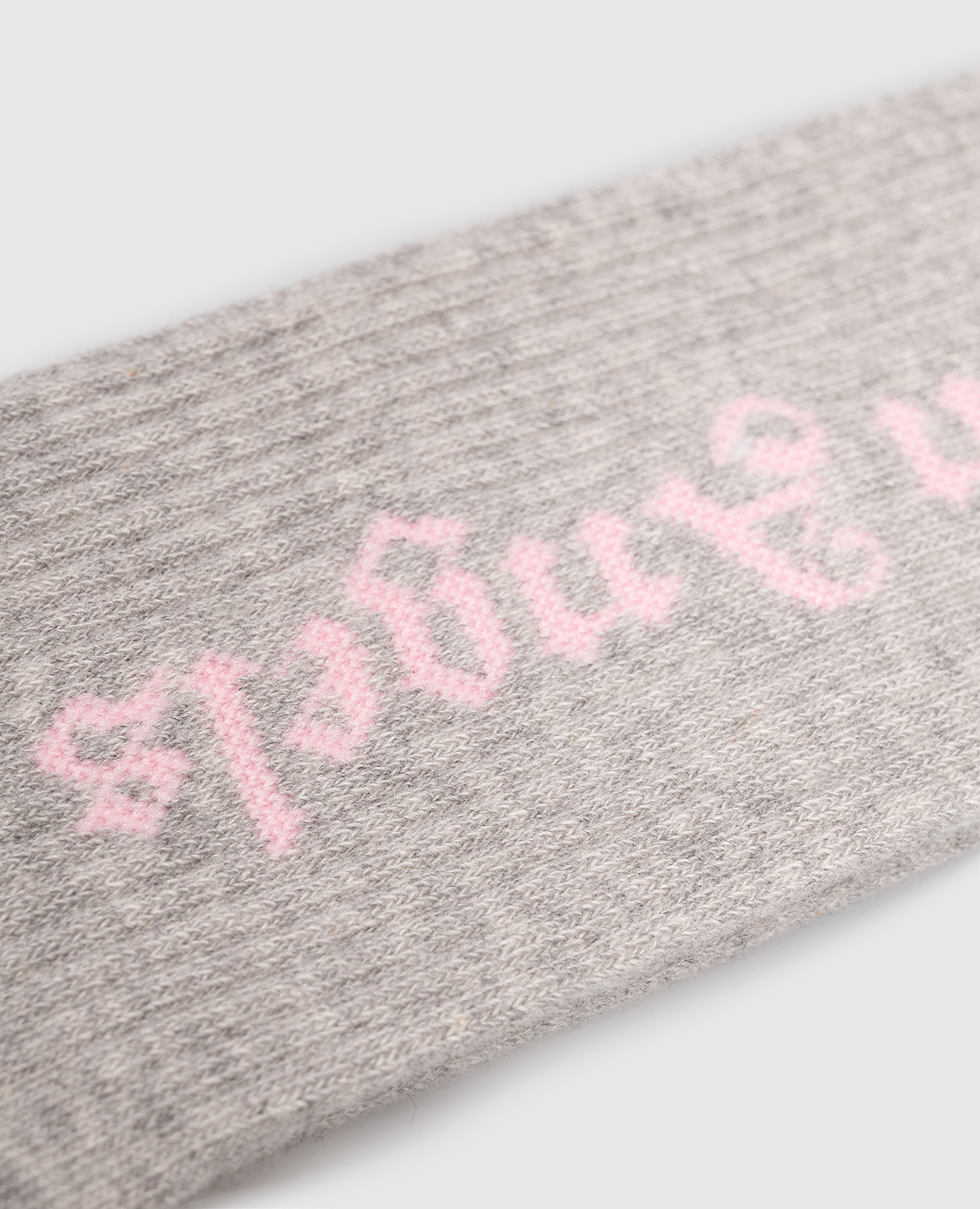 Children's gray socks with logo Palm Angels, Grey
Children's gray socks with logo Palm Angels, Grey