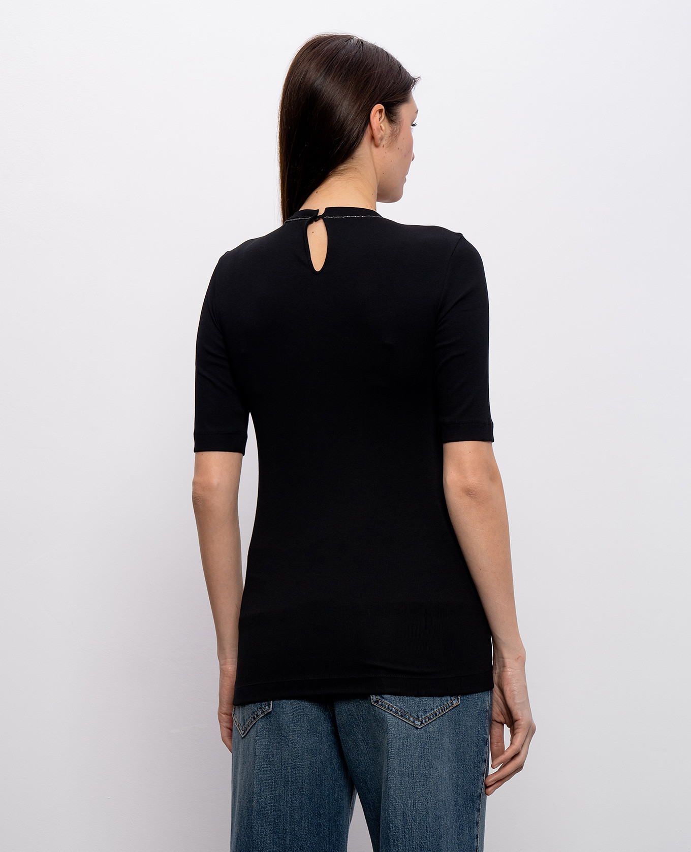 Black top with monil chain Brunello Cucinelli
Black top with monil chain Brunello Cucinelli