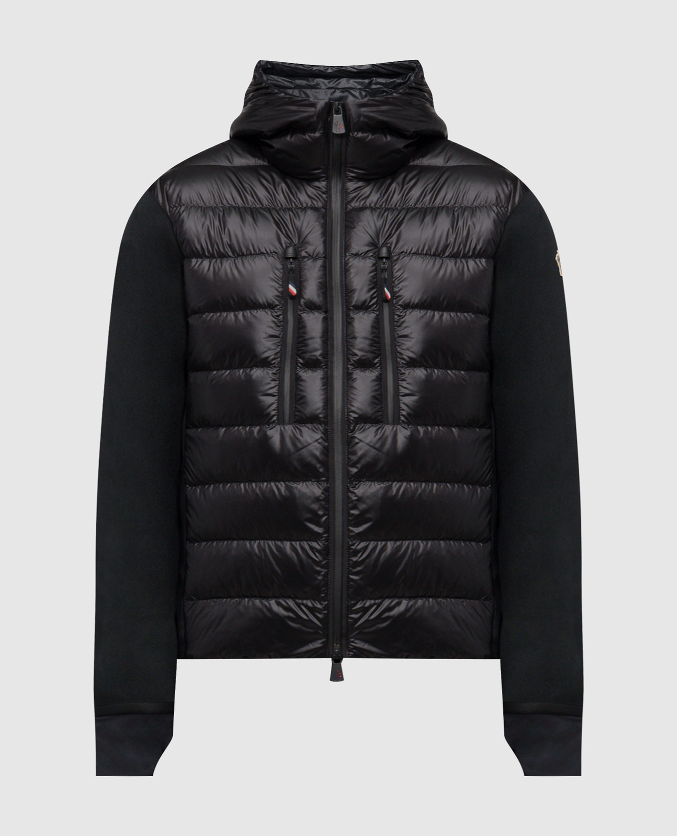 Black down jacket with logo patch Moncler Grenoble
Black down jacket with logo patch Moncler Grenoble