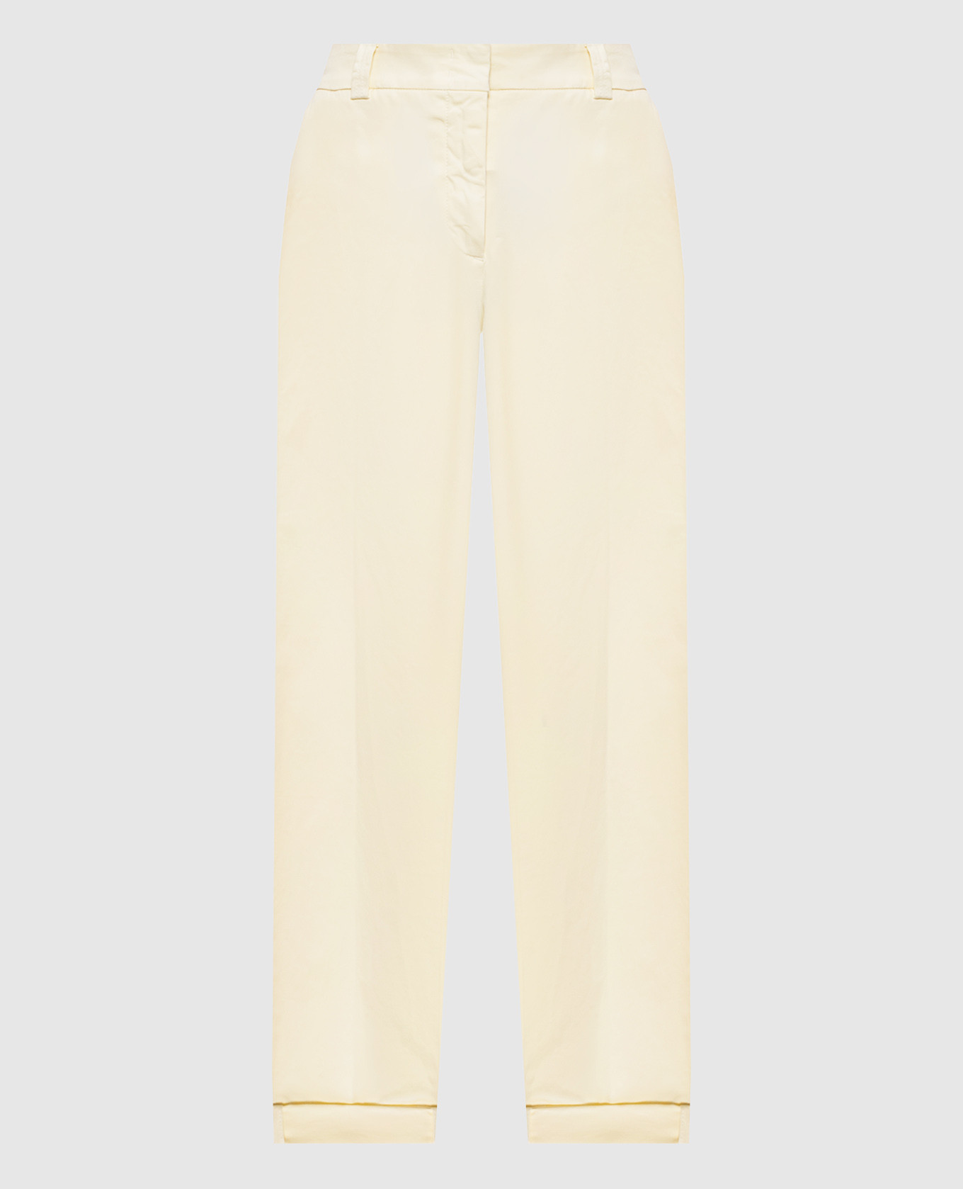 Yellow pants with lapels Peserico
Yellow pants with lapels Peserico