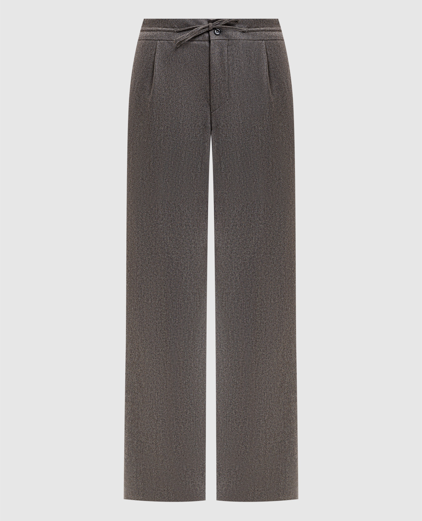 Grey wool trousers HARLEM Loulou de Saison
Grey wool trousers HARLEM Loulou de Saison