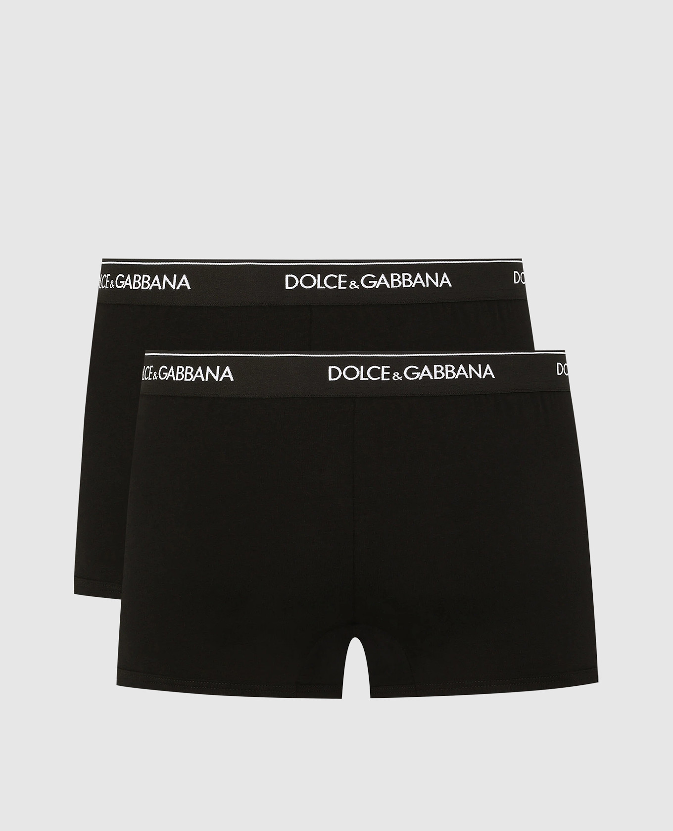 Set of black briefs with logo pattern Dolce&Gabbana
Set of black briefs with logo pattern Dolce&Gabbana