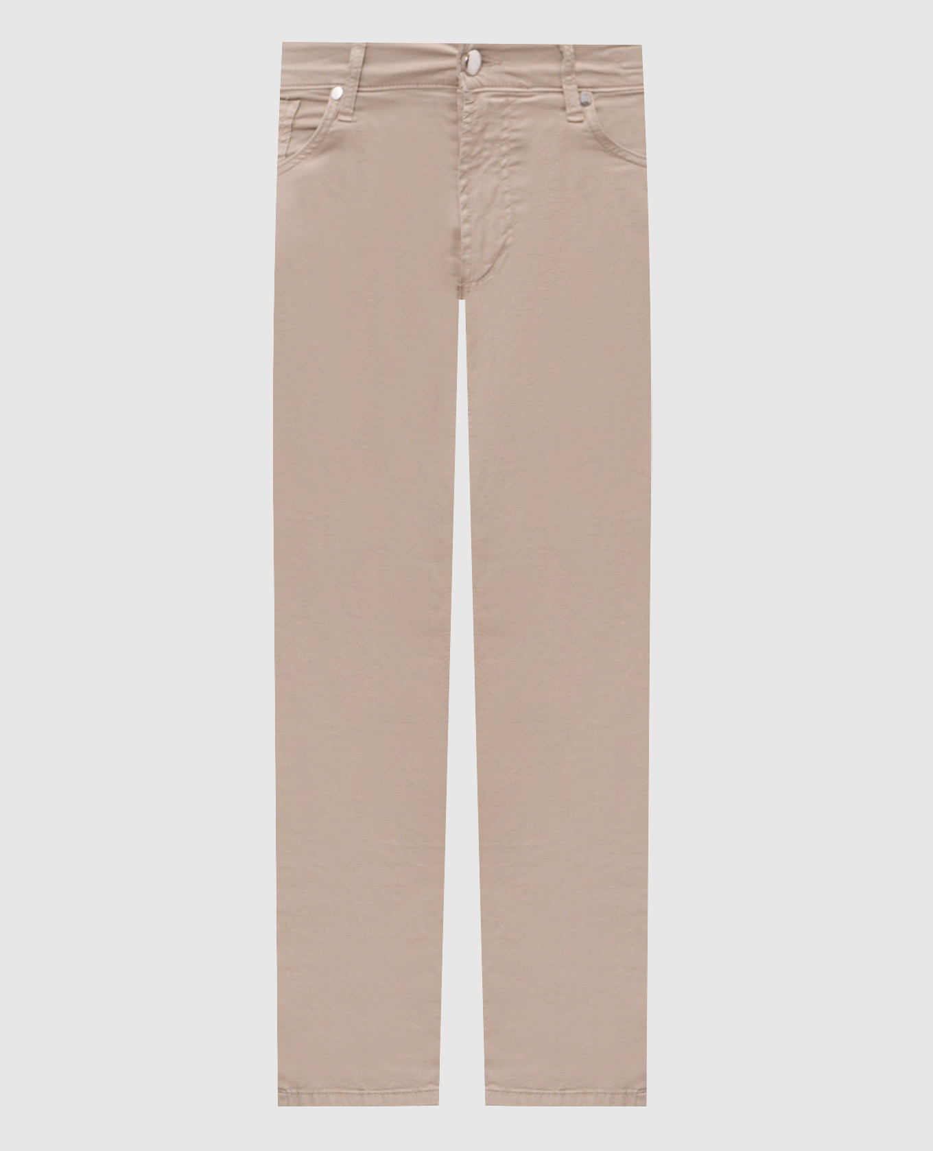 Beige pants with logo patch Enrico Mandelli
Beige pants with logo patch Enrico Mandelli
