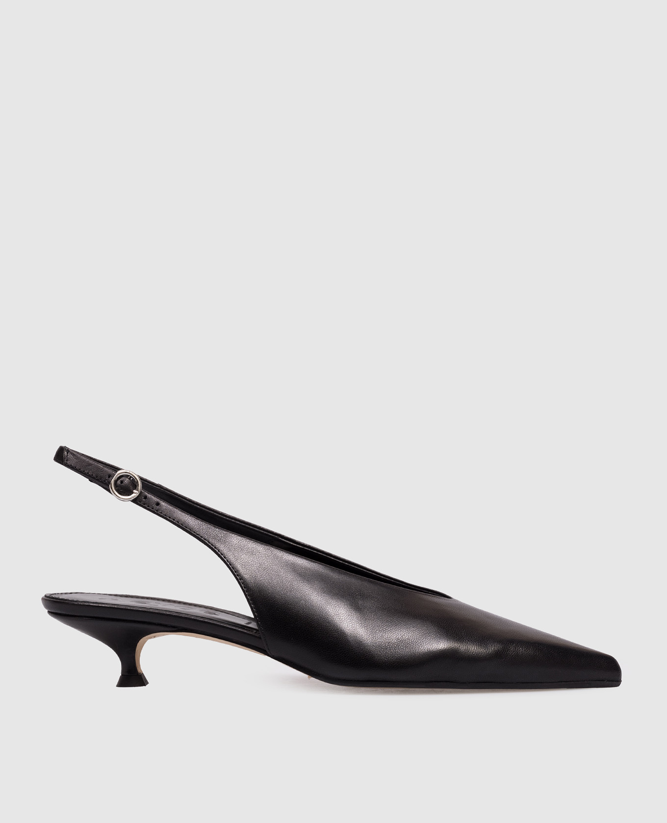 Camila black leather slingbacks Aeyde
Camila black leather slingbacks Aeyde
