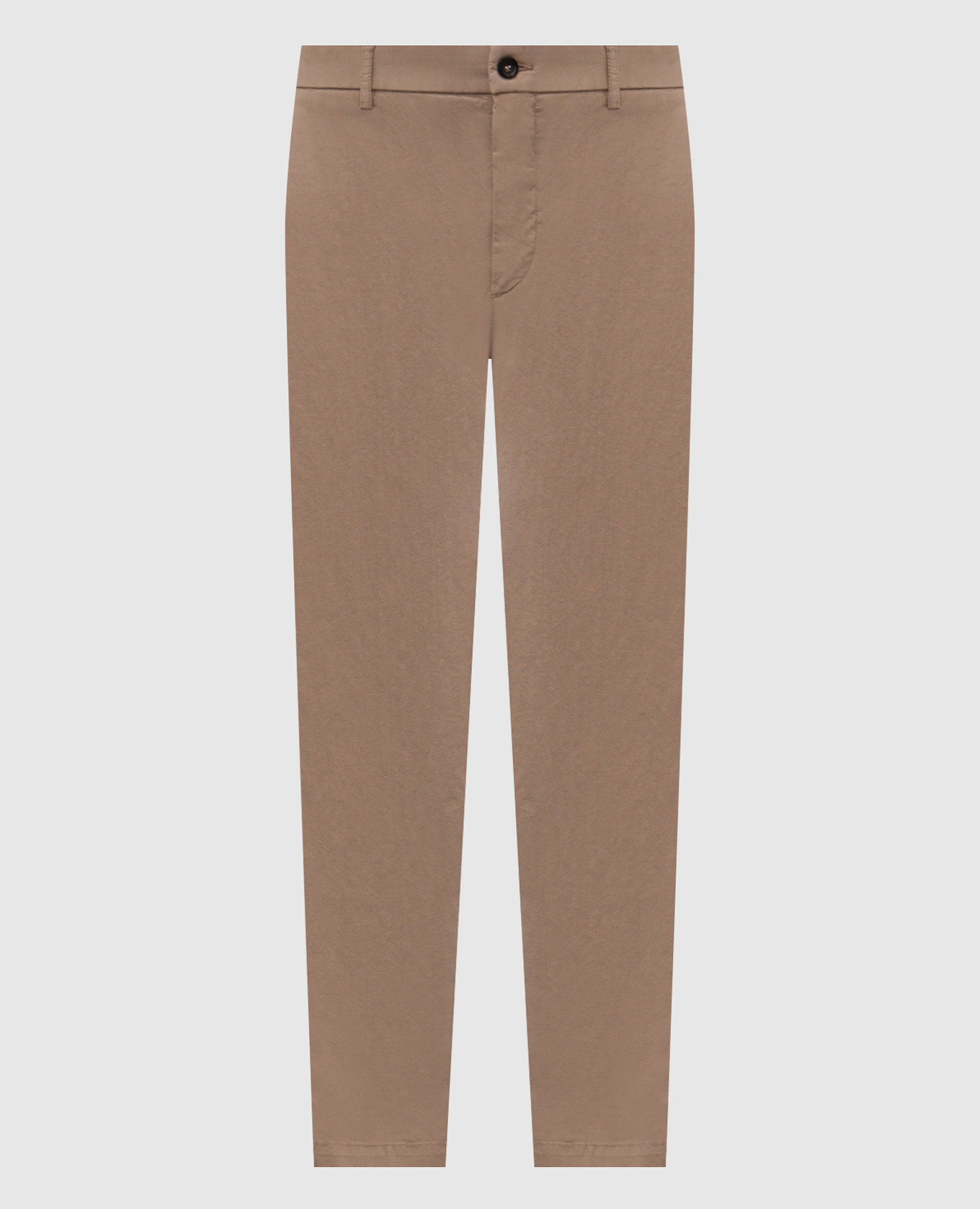 Brown pants with logo patch Peserico
Brown pants with logo patch Peserico