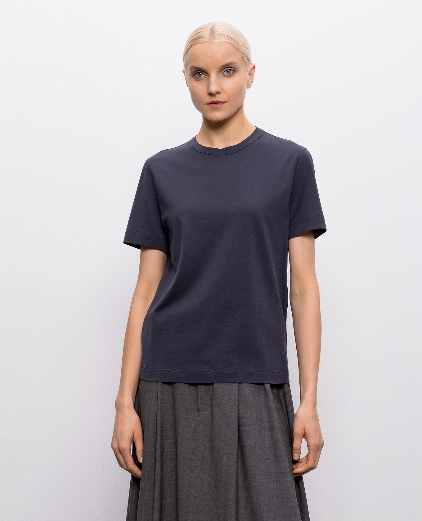 Blue T-shirt with chain Brunello Cucinelli
Blue T-shirt with chain Brunello Cucinelli