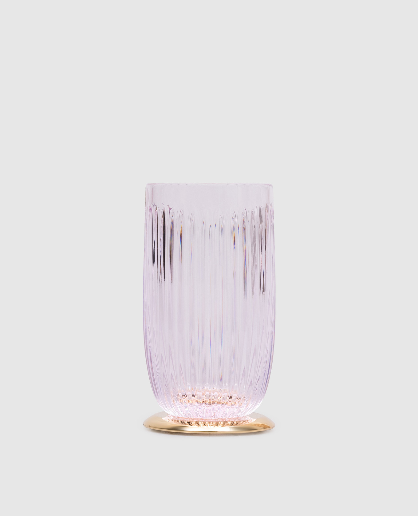 Pink crystal glass for the bathroom Elegance Treesseci
Pink crystal glass for the bathroom Elegance Treesseci
