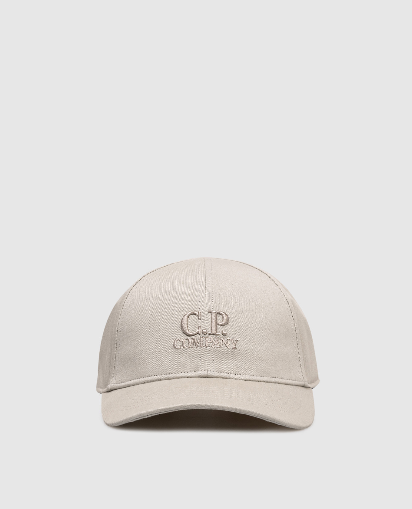 Gray cap with logo C.P. Company, Grey
Gray cap with logo C.P. Company, Grey