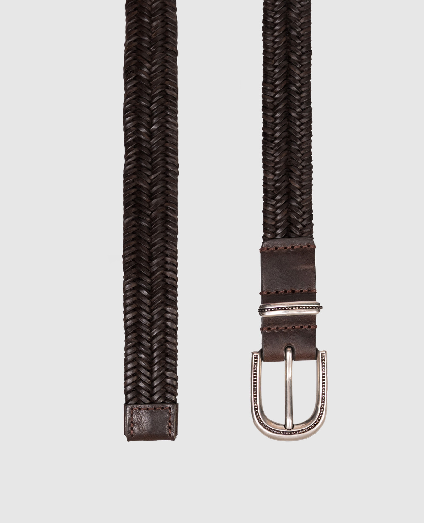 Brown leather braided belt Brunello Cucinelli
Brown leather braided belt Brunello Cucinelli