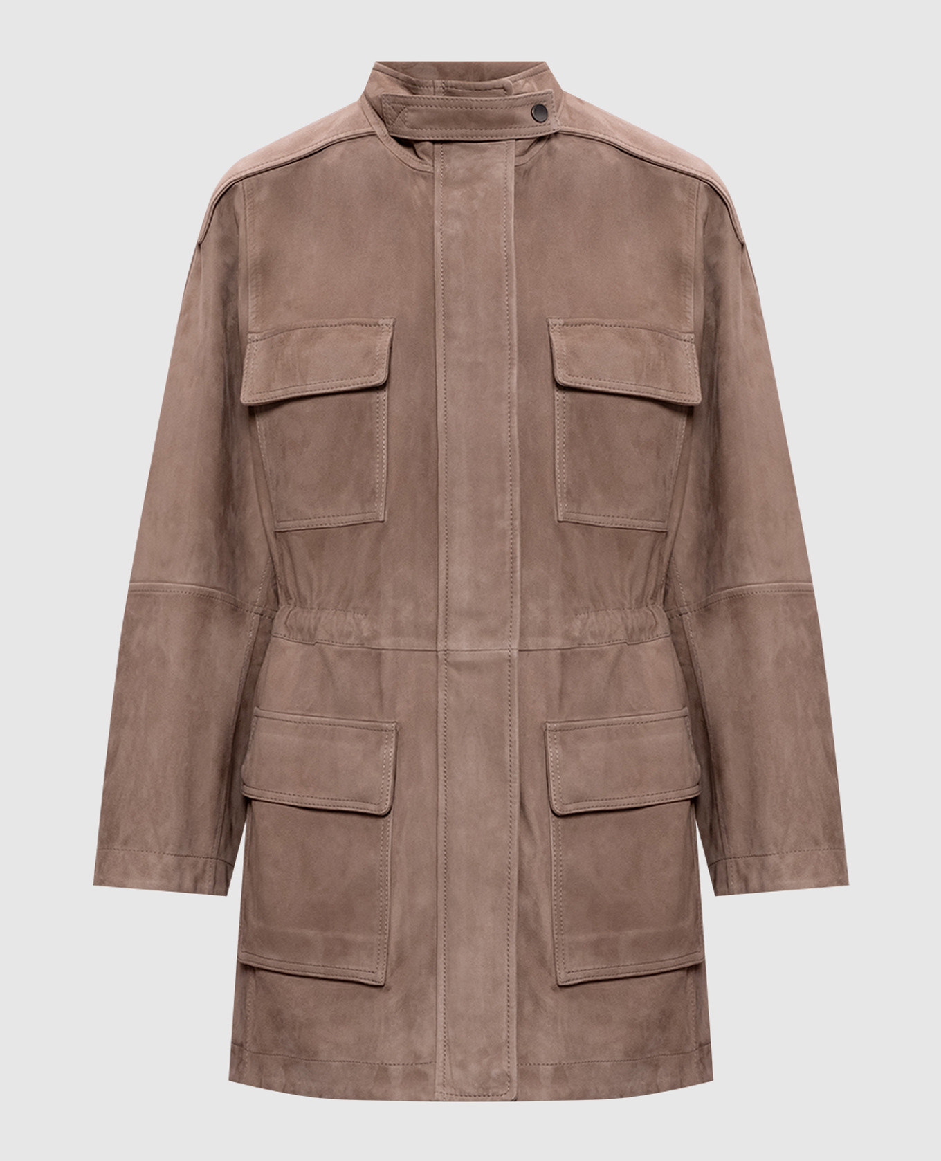 Brown suede Couture jacket Brunello Cucinelli
Brown suede Couture jacket Brunello Cucinelli