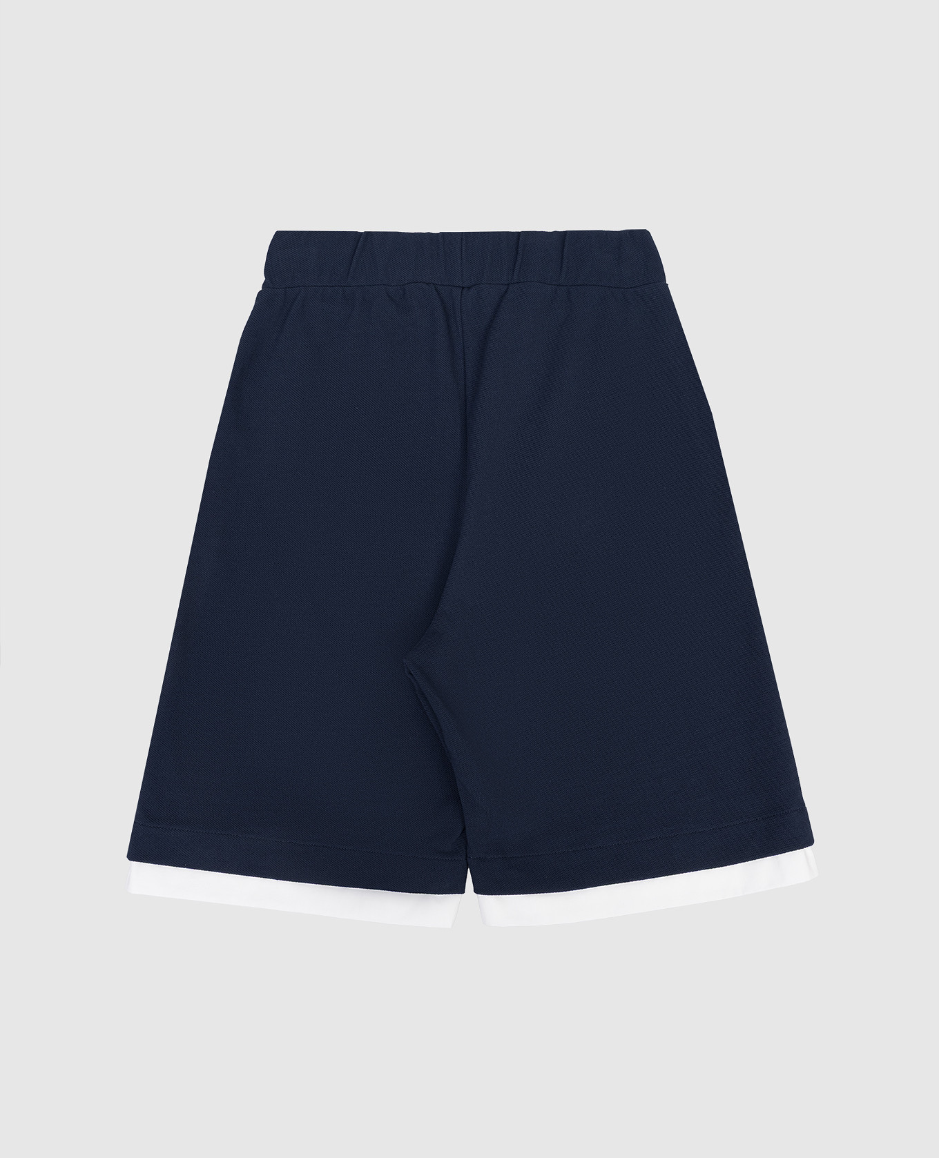 Children's blue shorts with logo embroidery Balmain
Children's blue shorts with logo embroidery Balmain