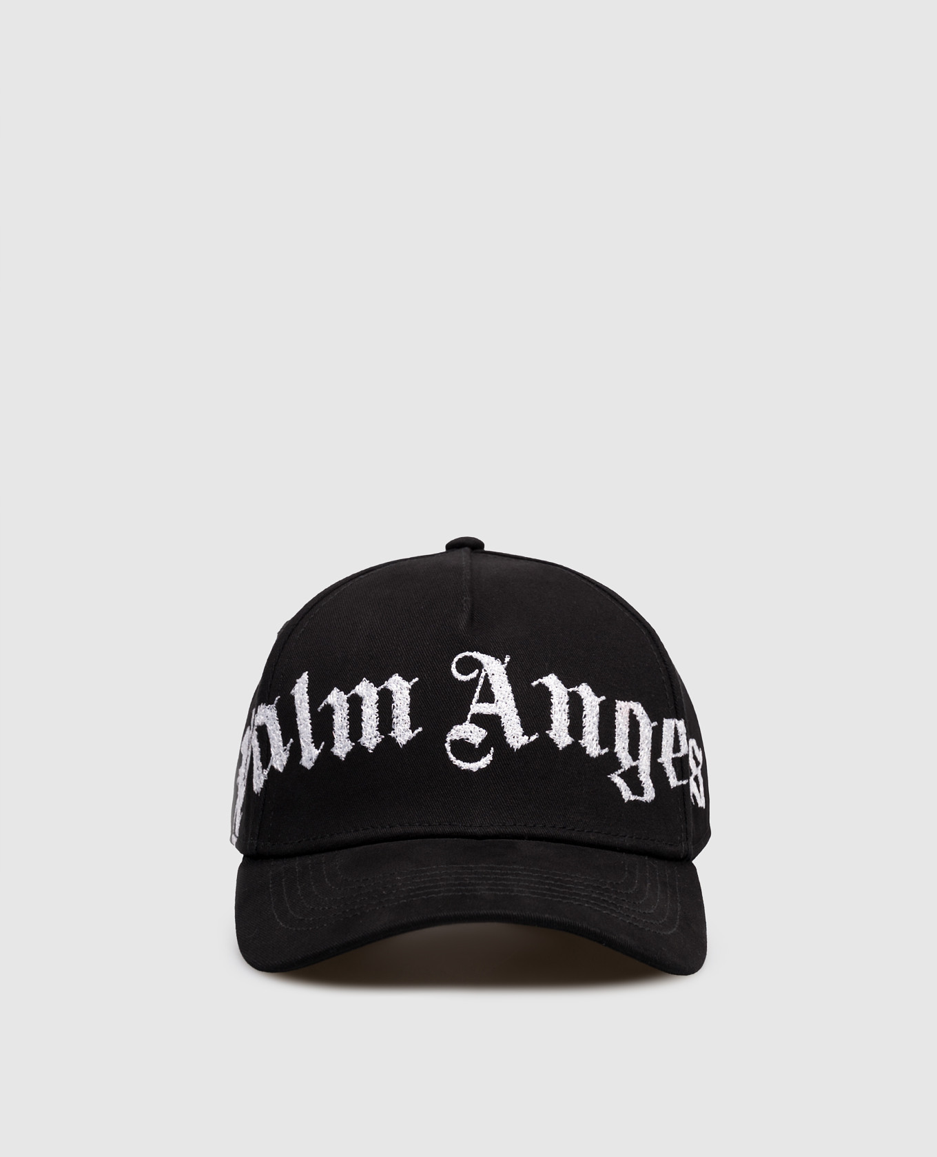 Black cap with contrasting logo embroidery Palm Angels
Black cap with contrasting logo embroidery Palm Angels