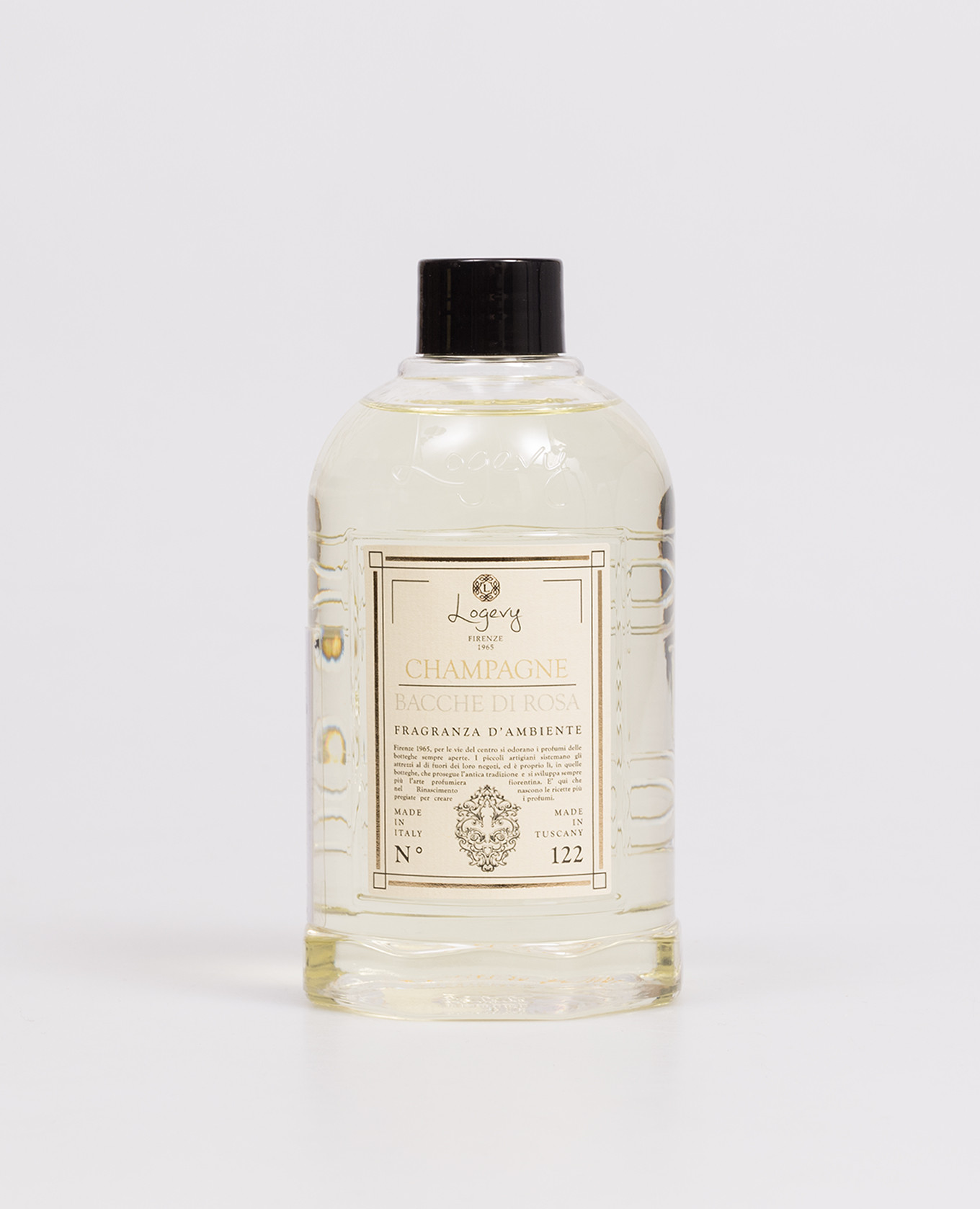 Refill for aroma diffuser Champagne and Rose Berries Logevy, Yellow
Refill for aroma diffuser Champagne and Rose Berries Logevy, Yellow