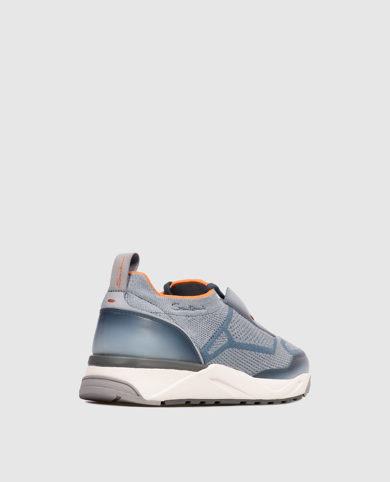 Blue sneakers Santoni, Light blue
Blue sneakers Santoni, Light blue