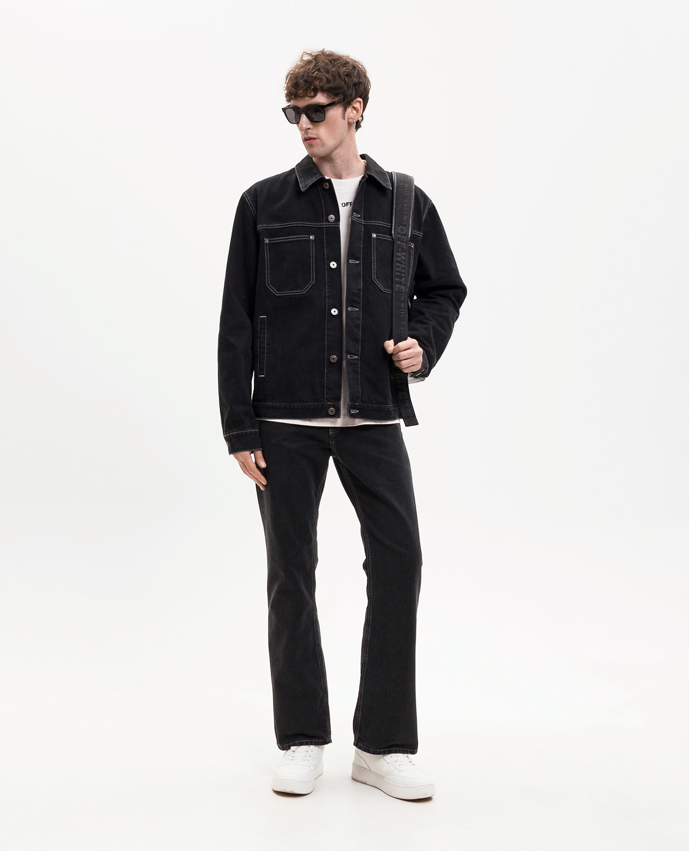 Black Half Arrow jeans Off-White
Black Half Arrow jeans Off-White