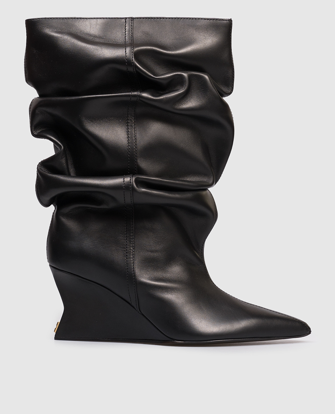Black leather ankle boots Balmain
Black leather ankle boots Balmain