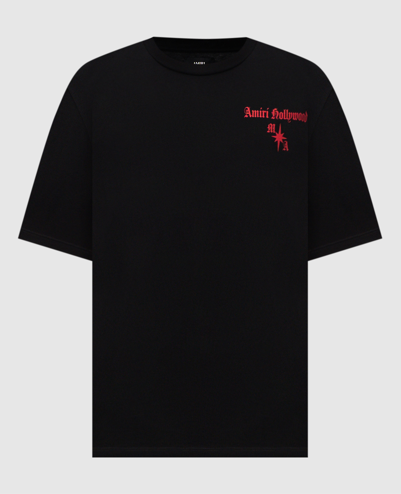 Black t-shirt with logo print AMIRI
Black t-shirt with logo print AMIRI