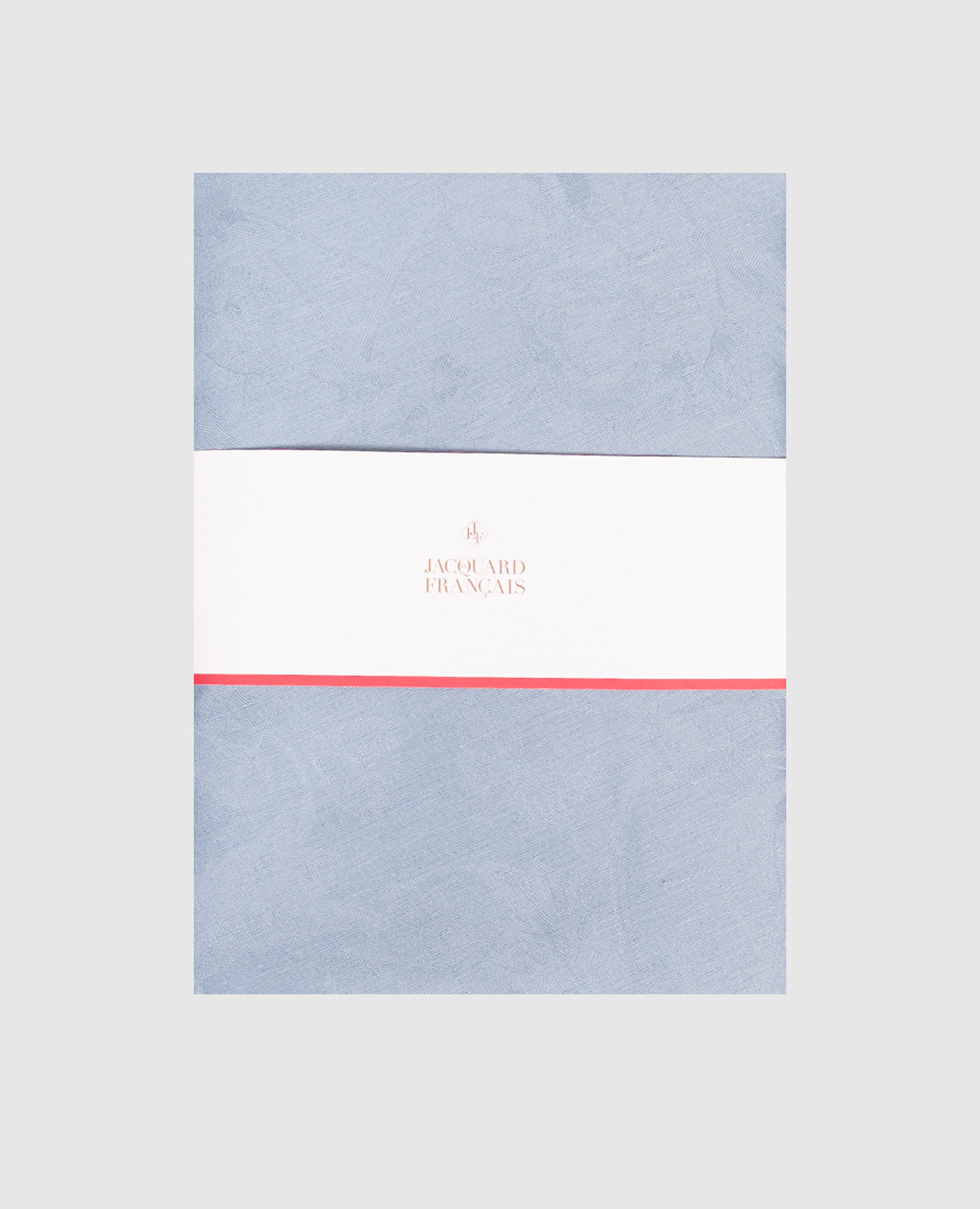 Tivoli blue round linen tablecloth Le Jacquard Fraincais, Light blue
Tivoli blue round linen tablecloth Le Jacquard Fraincais, Light blue