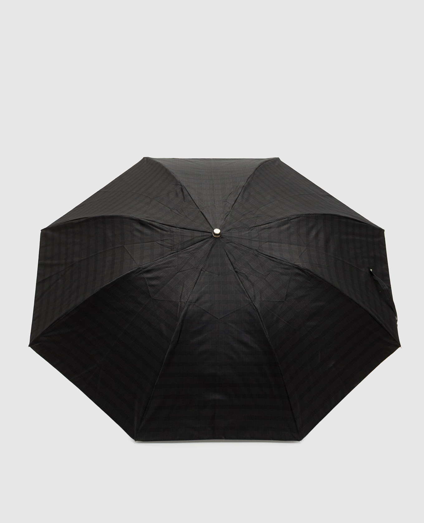 Black folding umbrella with pattern Pasotti
Black folding umbrella with pattern Pasotti