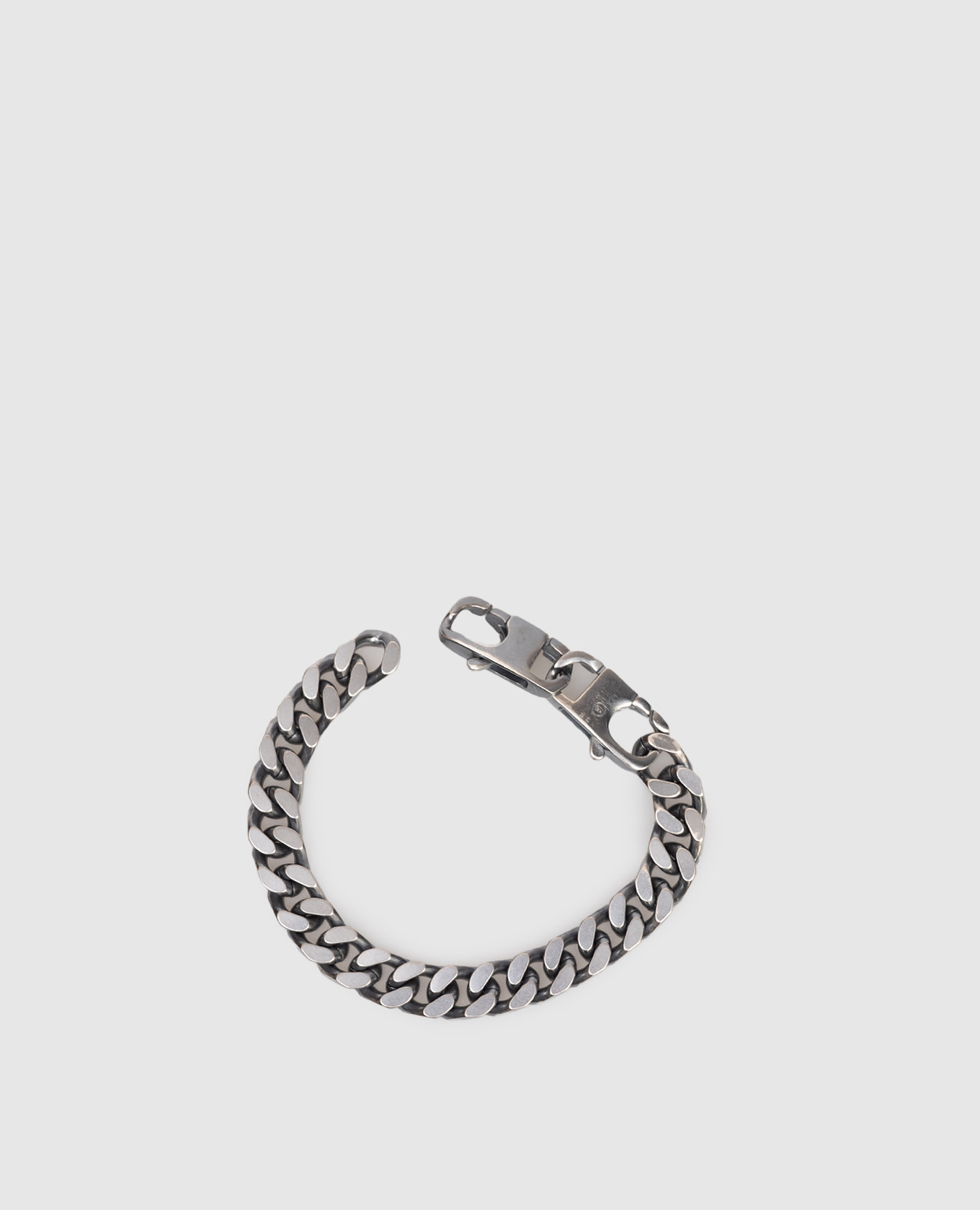 Silver chain bracelet Maison Margiela MM6
Silver chain bracelet Maison Margiela MM6