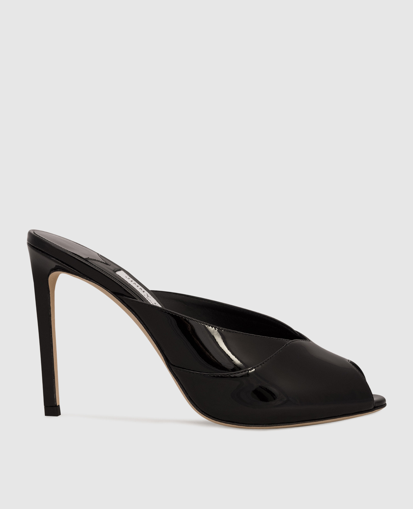 Brigitte black patent leather mules Jimmy Choo
Brigitte black patent leather mules Jimmy Choo