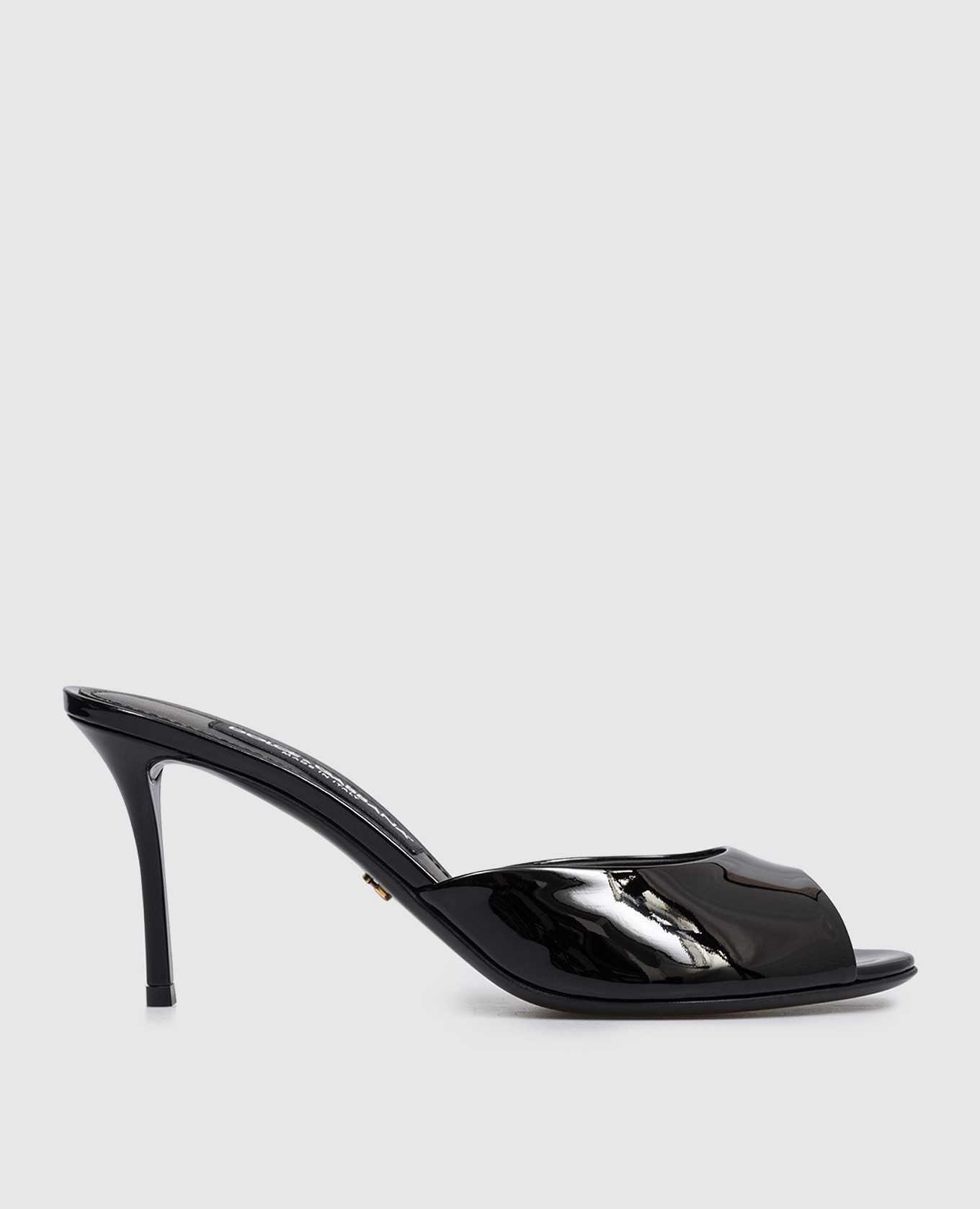 Keira black patent leather mules Dolce&Gabbana
Keira black patent leather mules Dolce&Gabbana