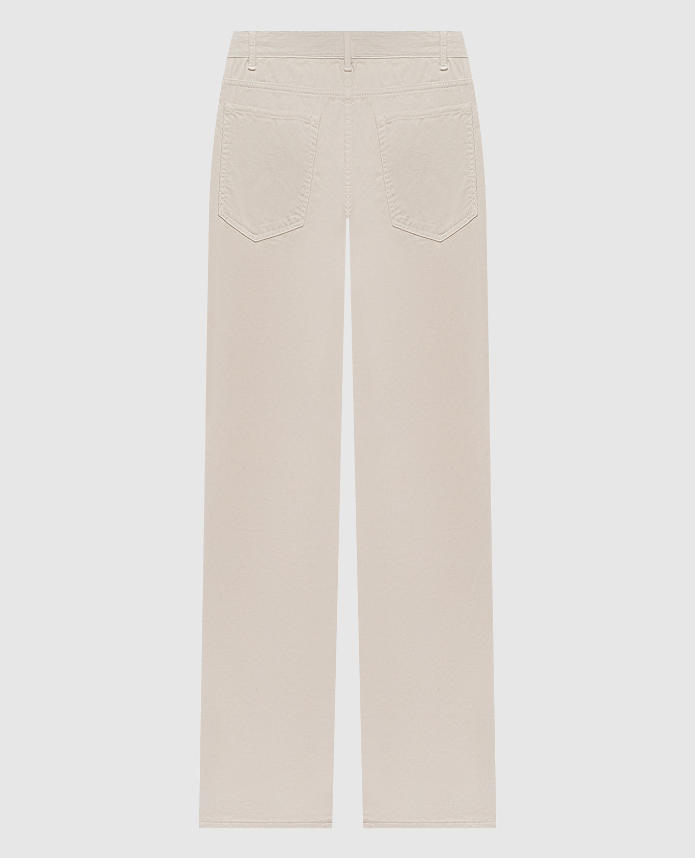 Carlyl gray corduroy pants The Row, Grey
Carlyl gray corduroy pants The Row, Grey