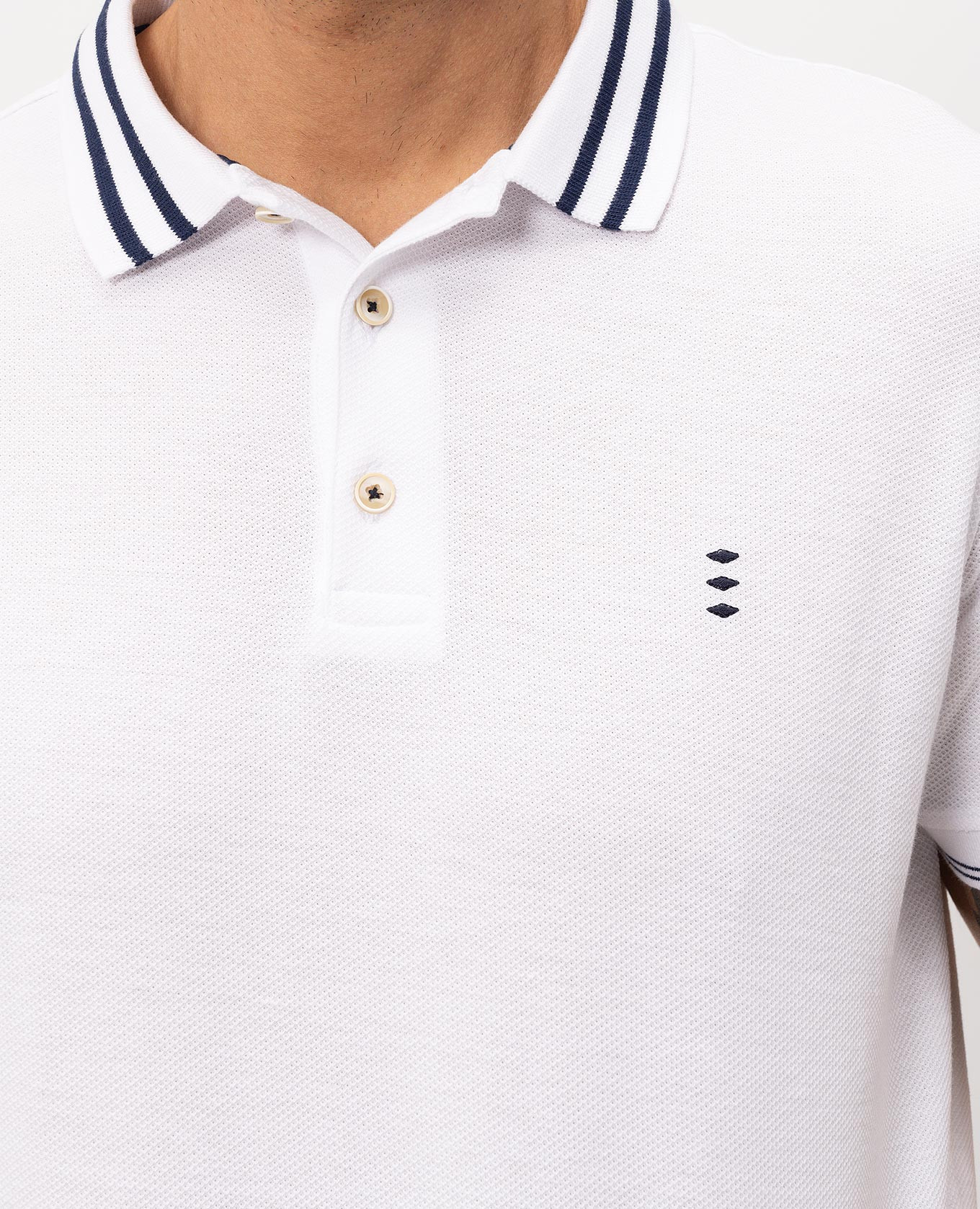 White polo Florentino
White polo Florentino