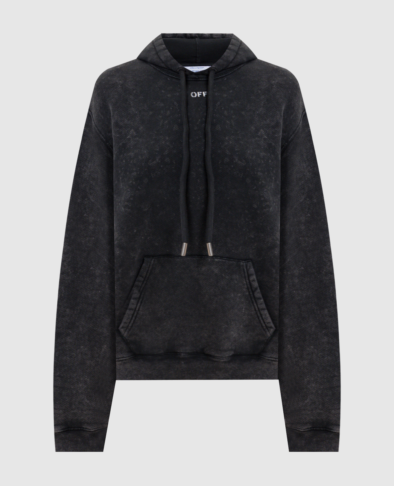 Grey hoodie with logo print Off-White
Grey hoodie with logo print Off-White