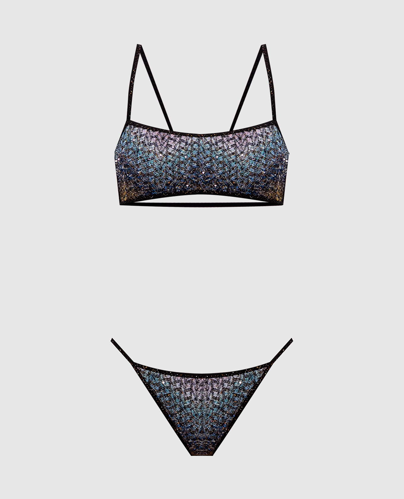 Sequined swimsuit Missoni, Black
Sequined swimsuit Missoni, Black