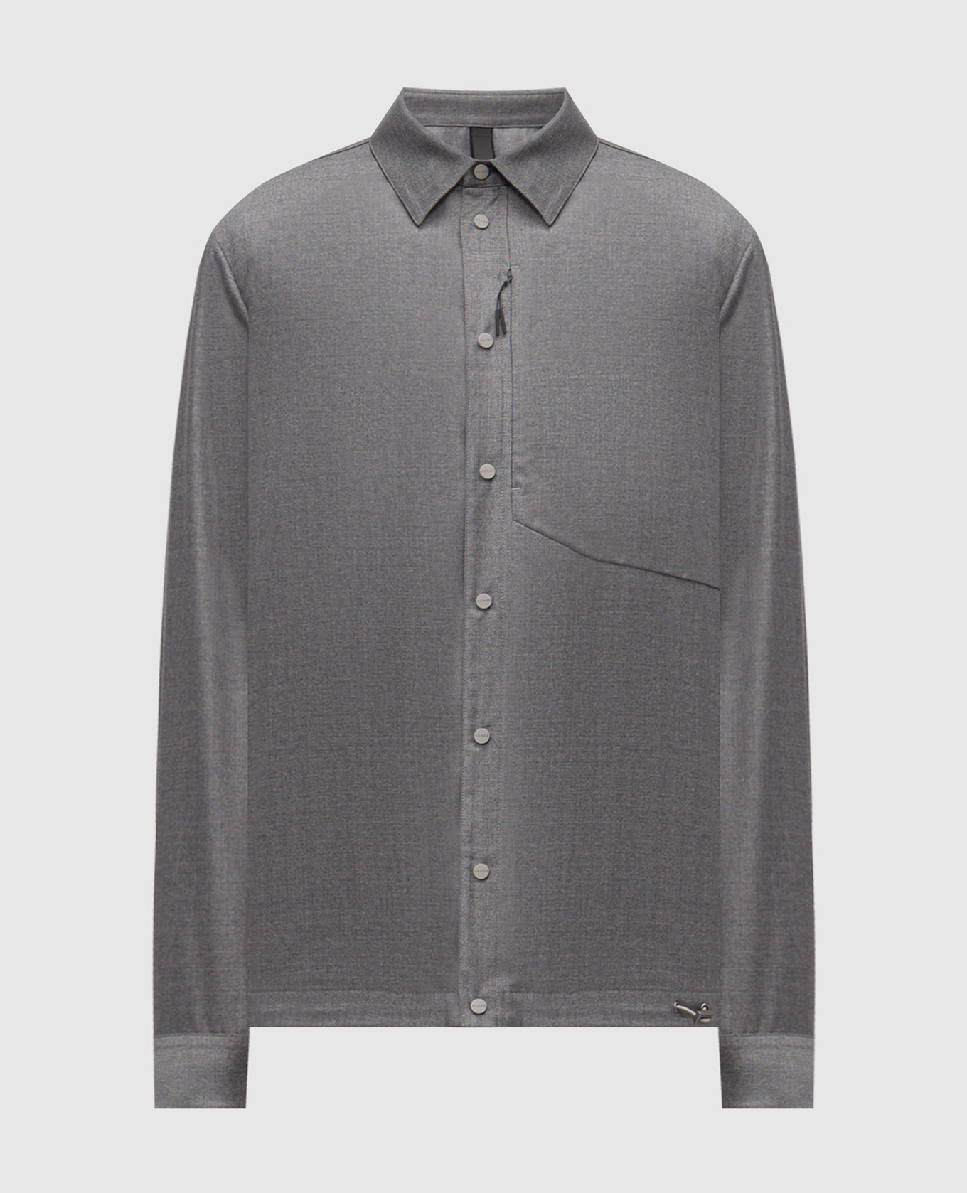 Gray wool shirt Sease, Grey
Gray wool shirt Sease, Grey