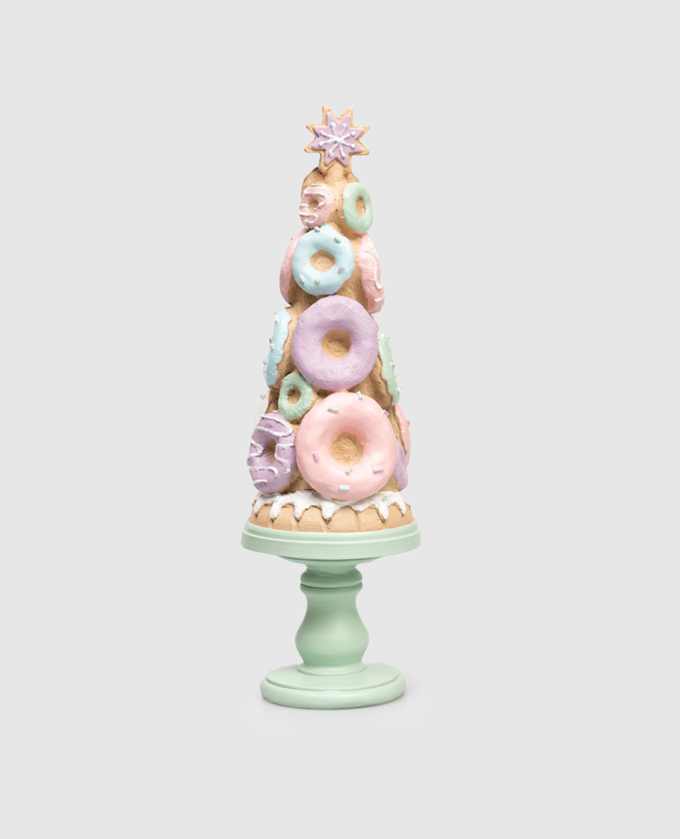 Doughnut Tree Ornament Shishi, White
Doughnut Tree Ornament Shishi, White