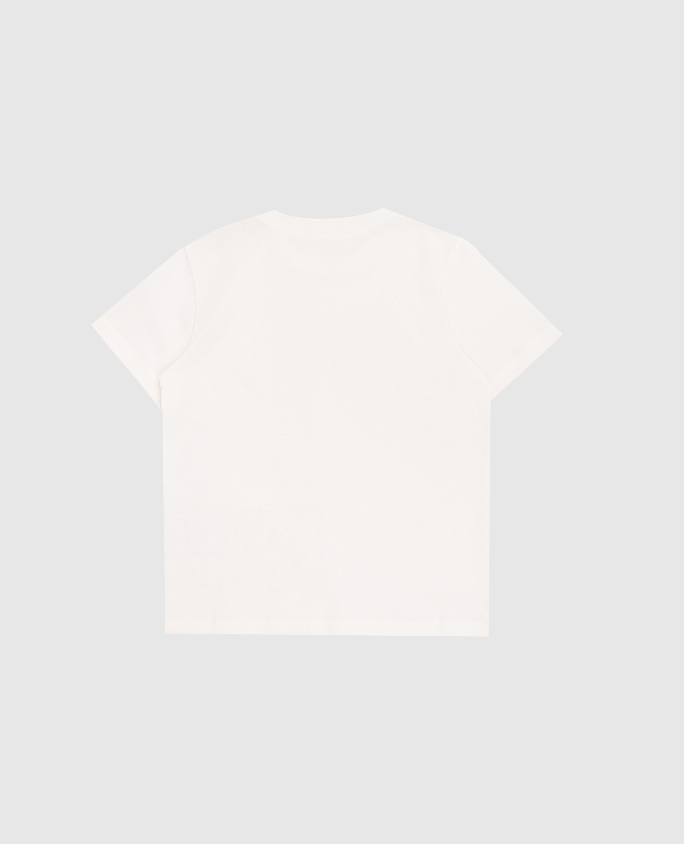Children's white T-shirt with logo print Moncler ENFANT
Children's white T-shirt with logo print Moncler ENFANT