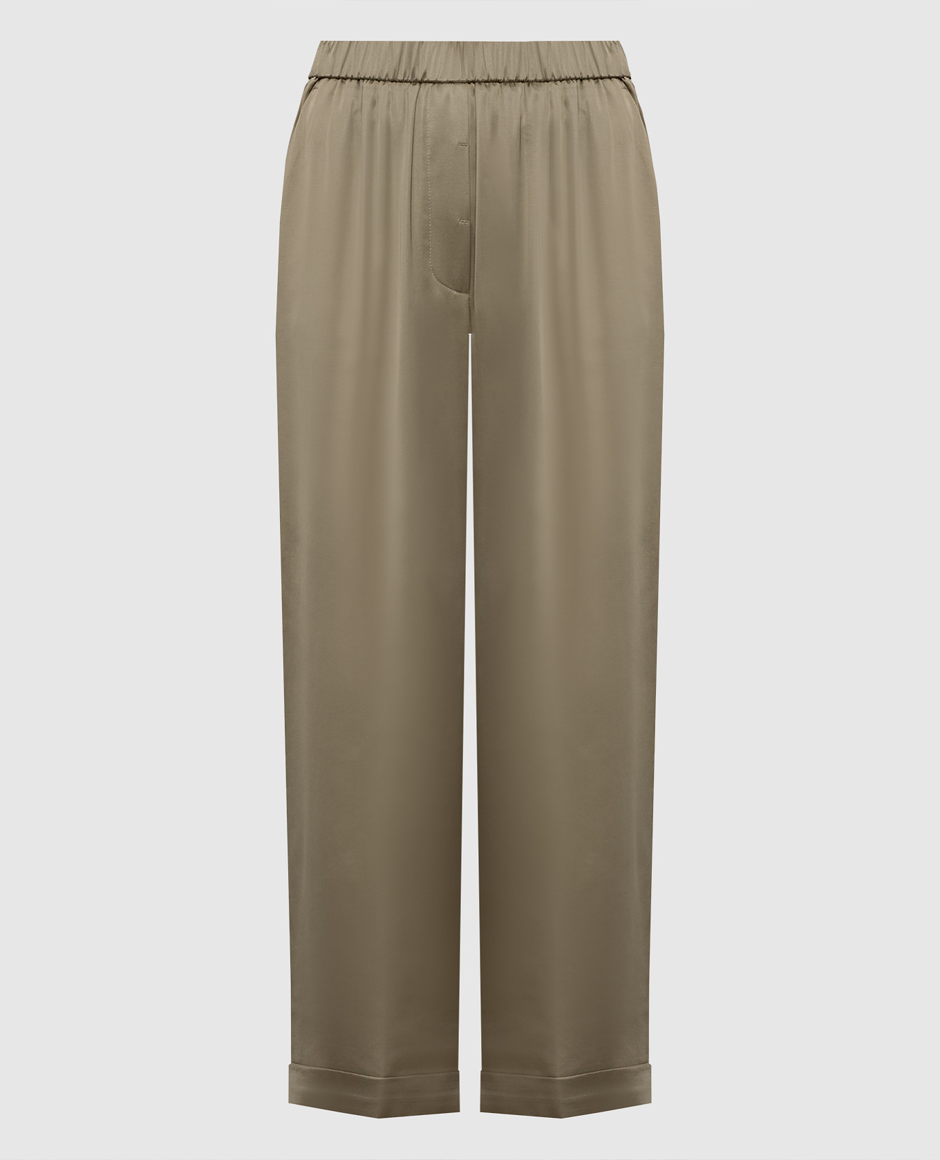 Khaki pants with lapels Peserico
Khaki pants with lapels Peserico