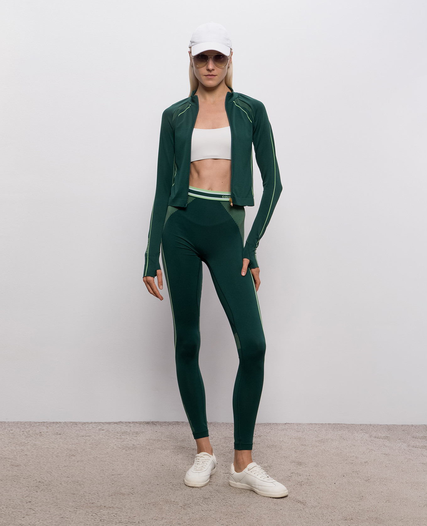 Green sports jacket Casablanca
Green sports jacket Casablanca