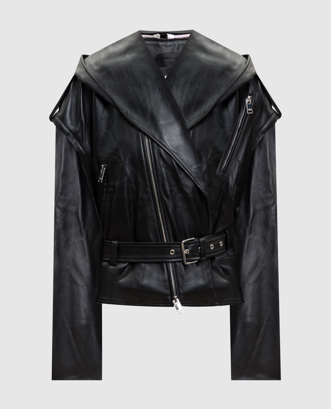 Black leather jacket Jacob Lee
Black leather jacket Jacob Lee