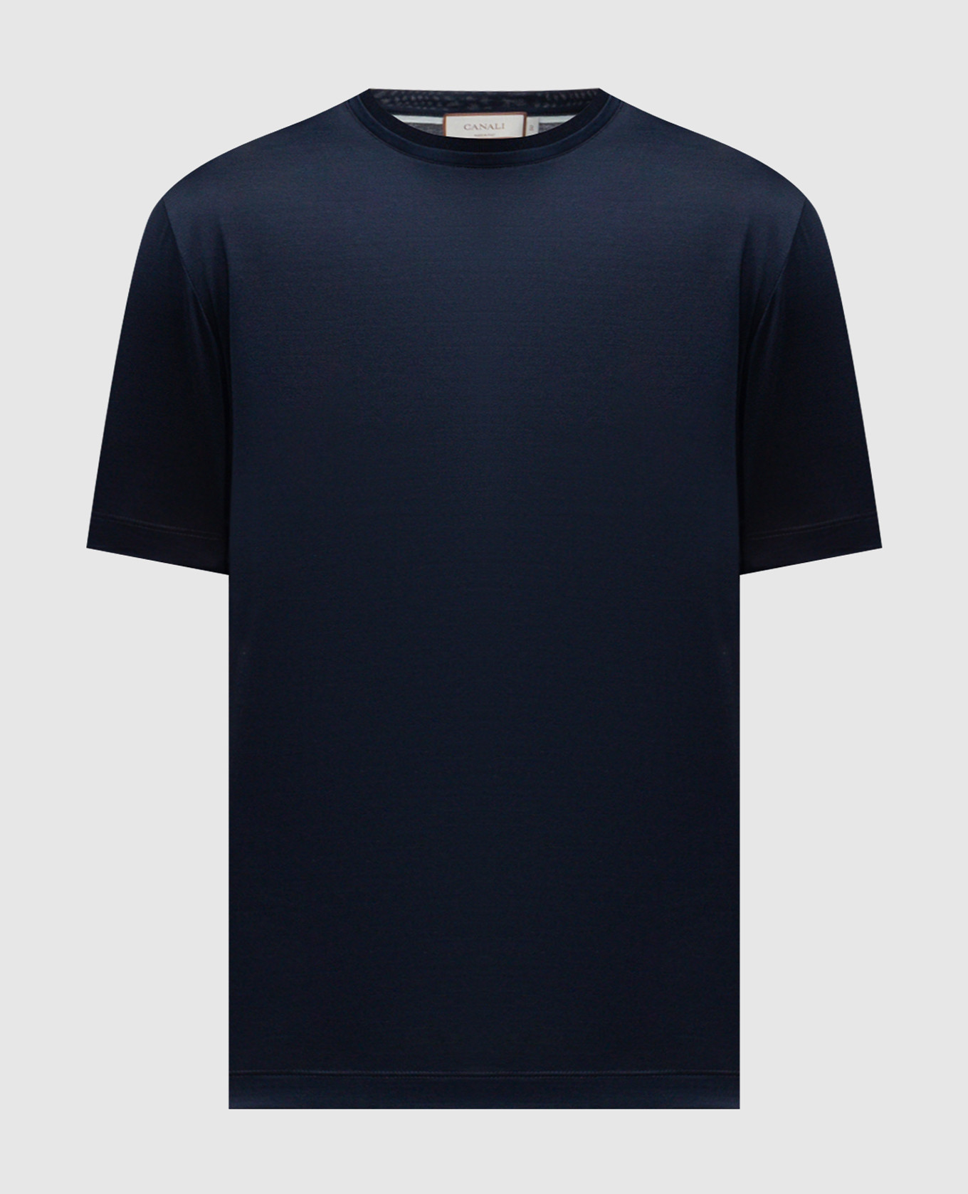 Blue T-shirt Canali
Blue T-shirt Canali