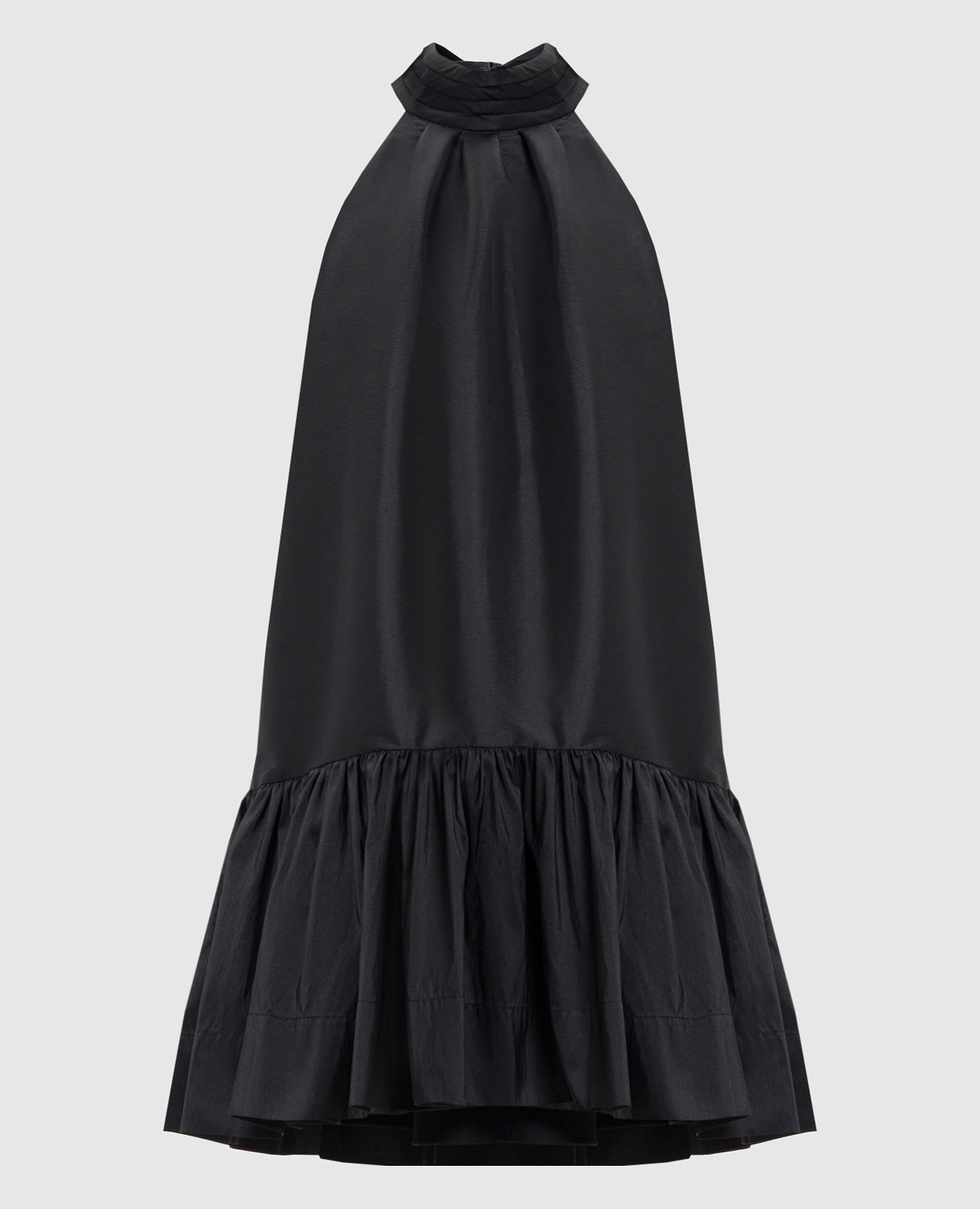 Black Hope dress with ruffles Simkhai
Black Hope dress with ruffles Simkhai