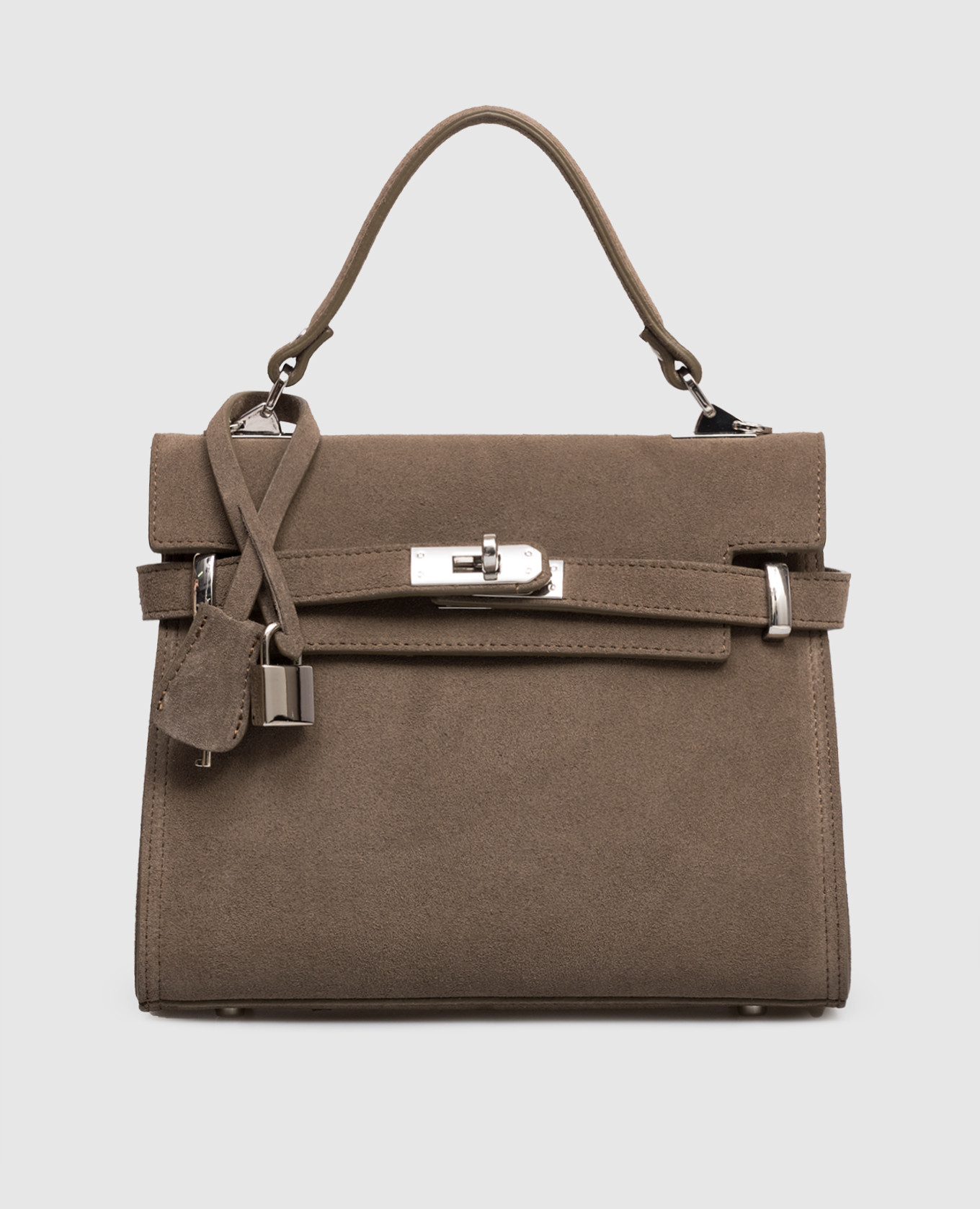 Brown suede satchel bag Suede Gianni Notaro
Brown suede satchel bag Suede Gianni Notaro