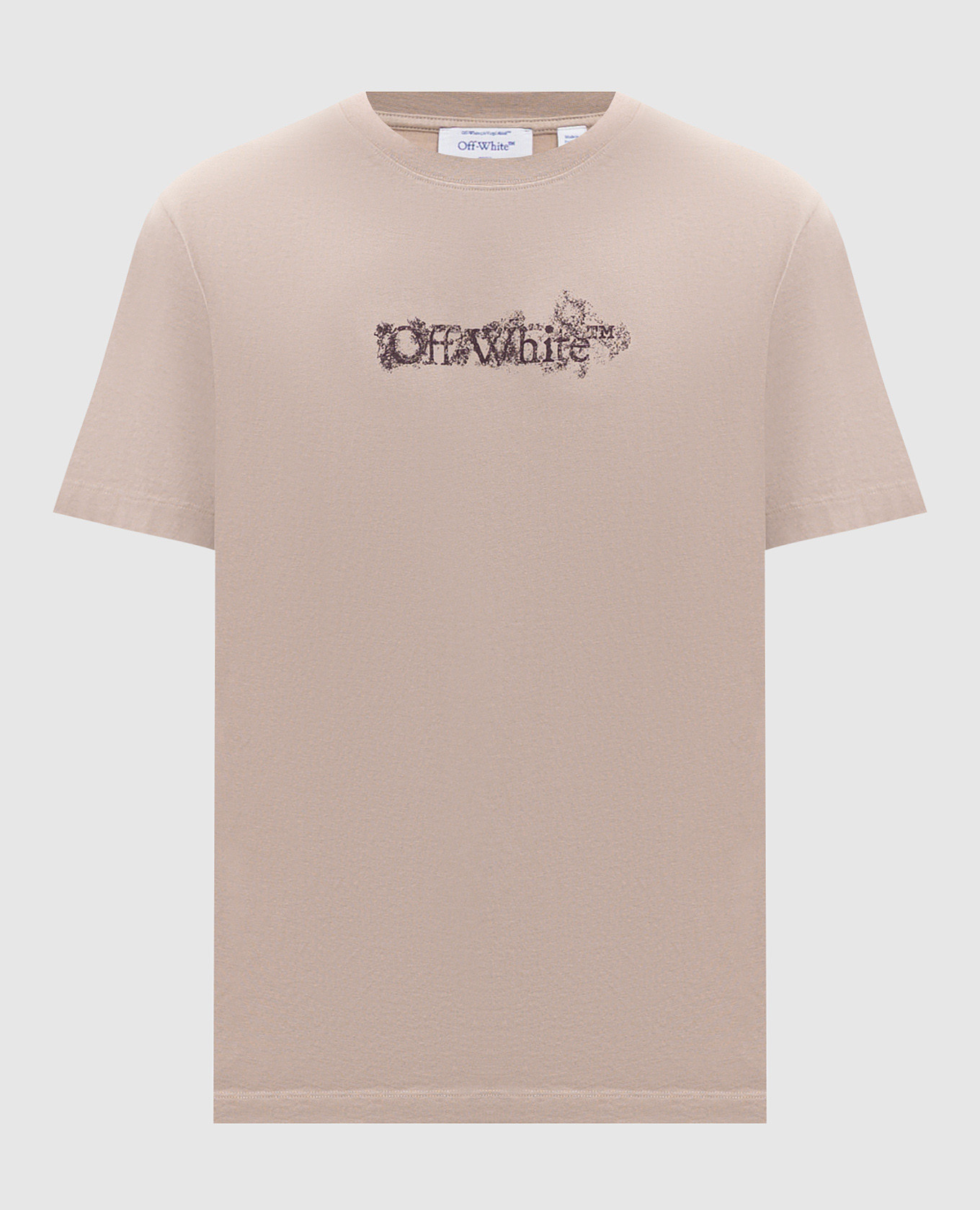 Beige Heraldic Arrow T-shirt Off-White
Beige Heraldic Arrow T-shirt Off-White