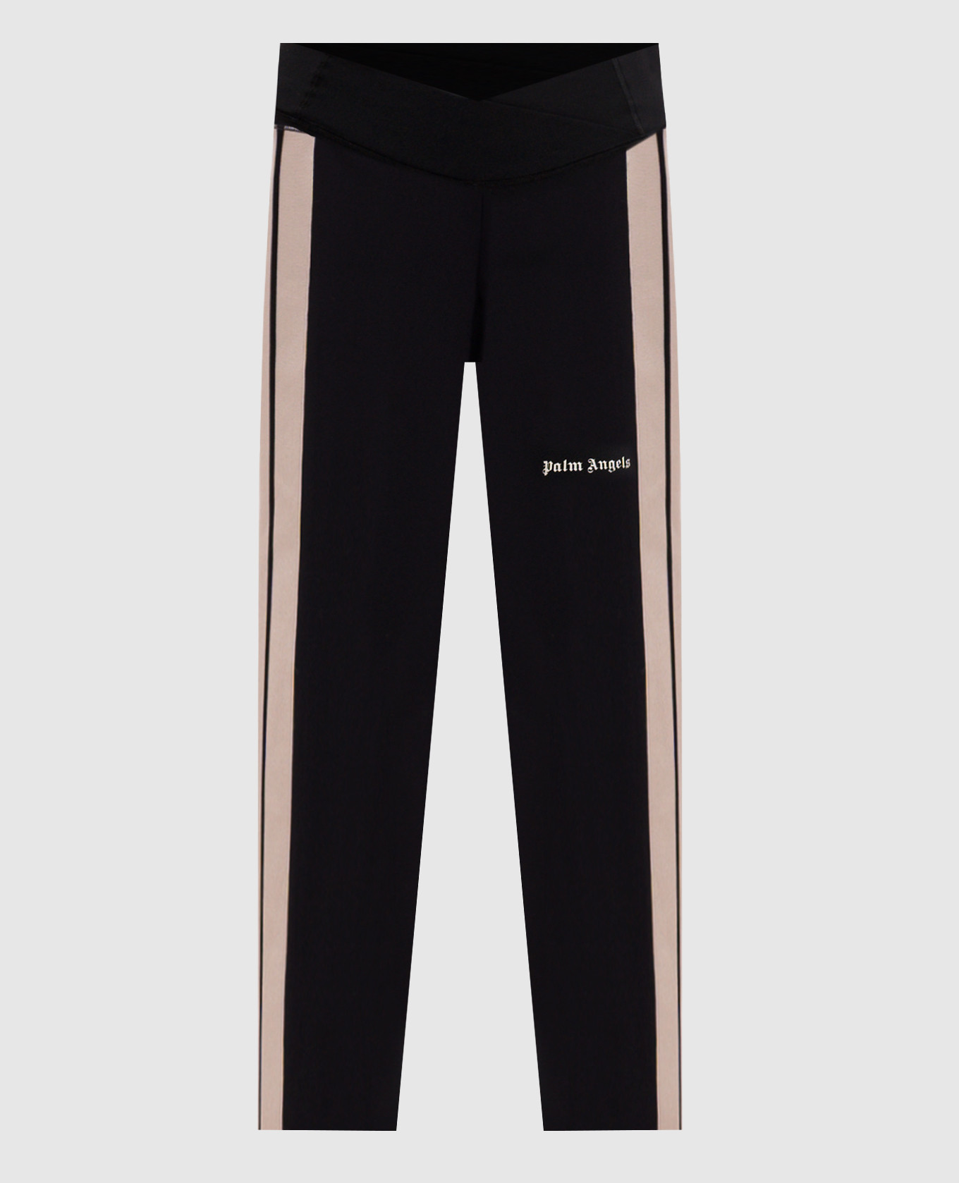 Black leggings with logo print Palm Angels
Black leggings with logo print Palm Angels