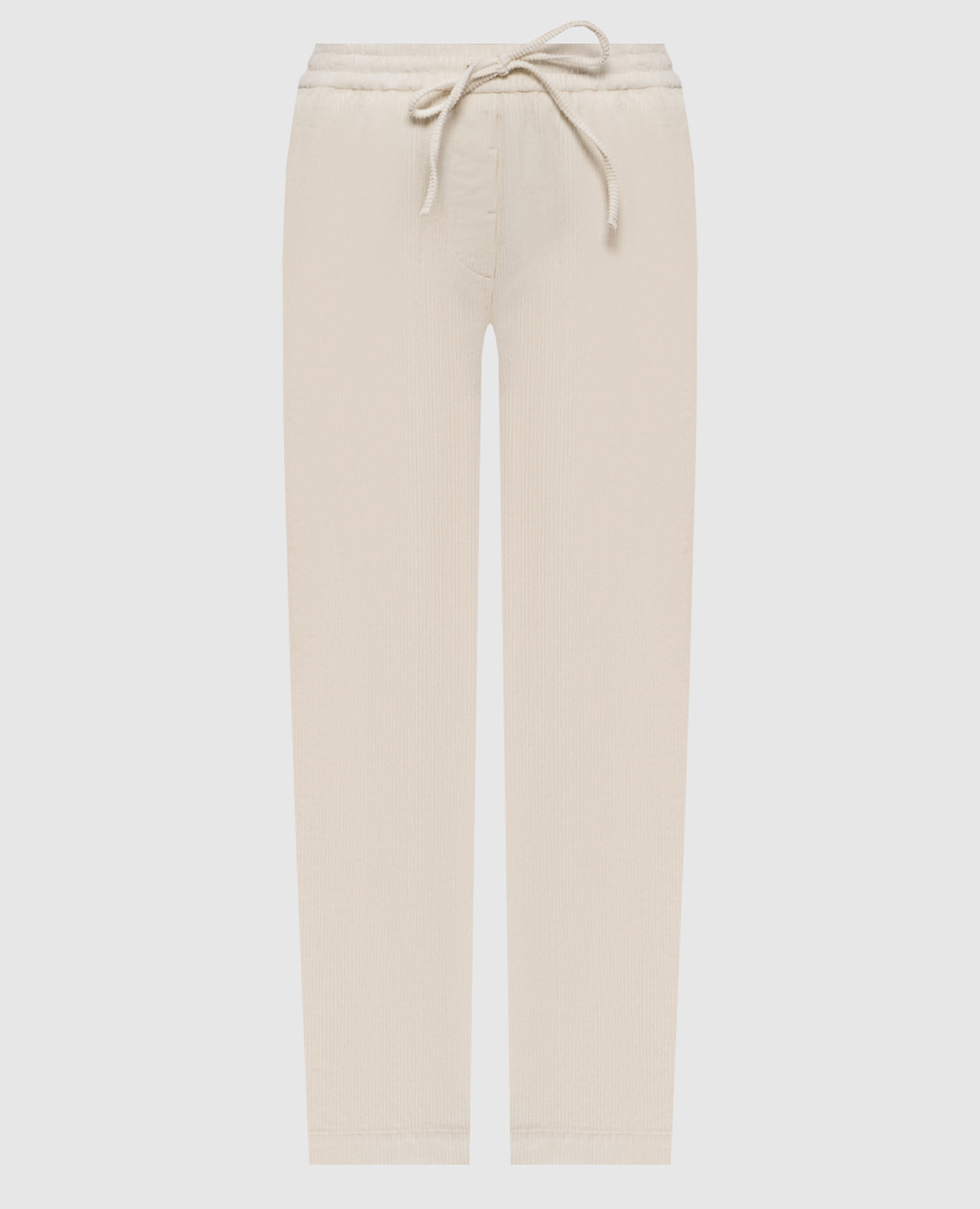 White corduroy pants Ballantyne
White corduroy pants Ballantyne