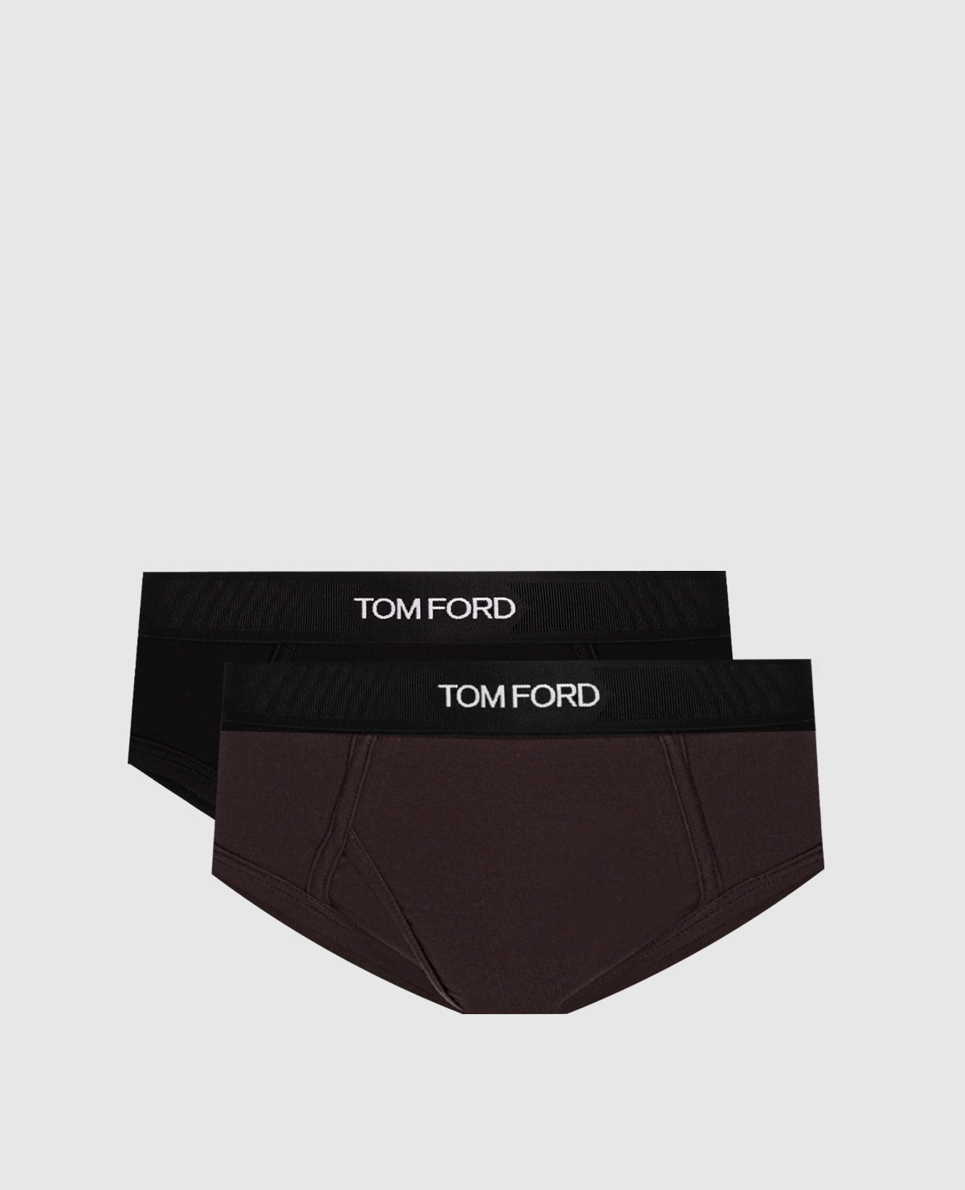Set of briefs with logo Tom Ford, White
Set of briefs with logo Tom Ford, White